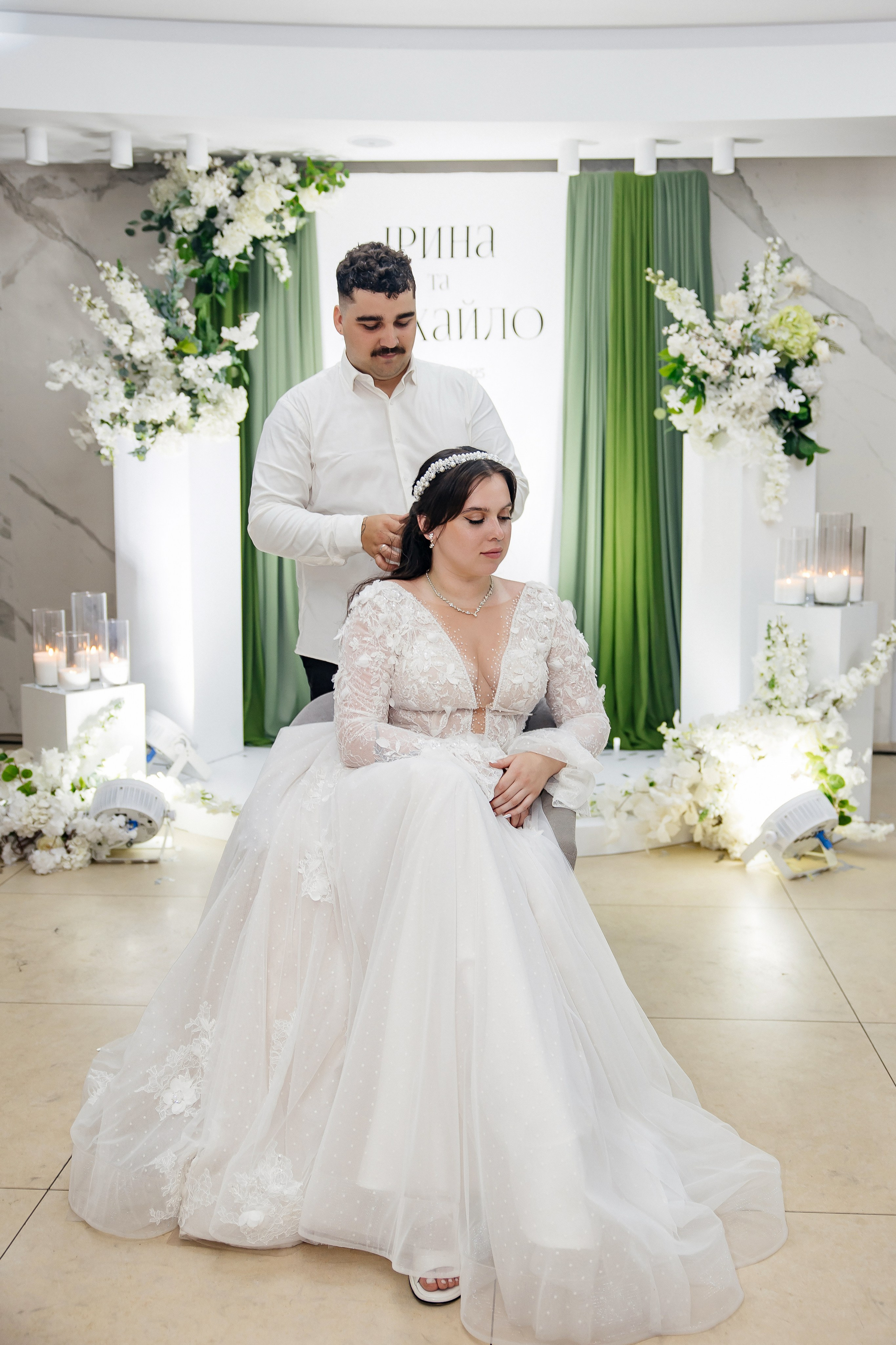 Mykhailo and Iryna. Весільний фотограф Любов Шарко Черкаси