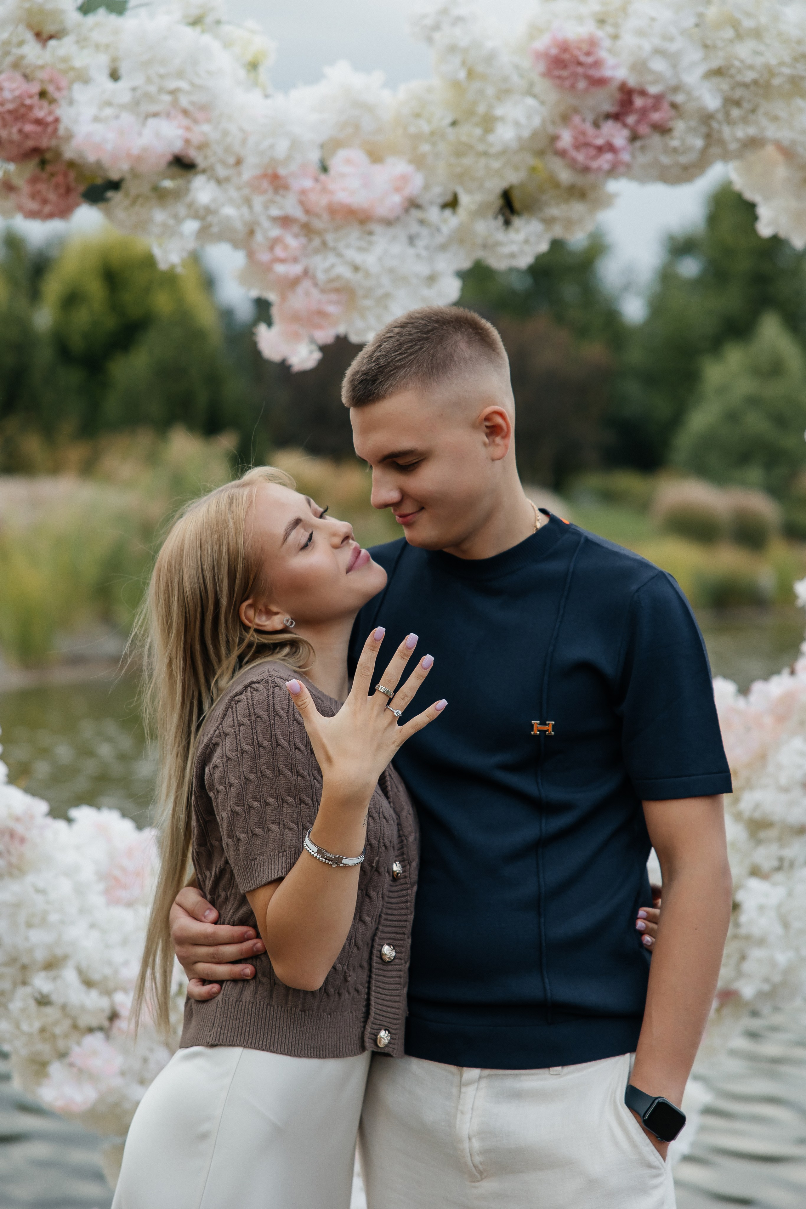 She said “YES”. Весільний фотограф Любов Шарко Черкаси