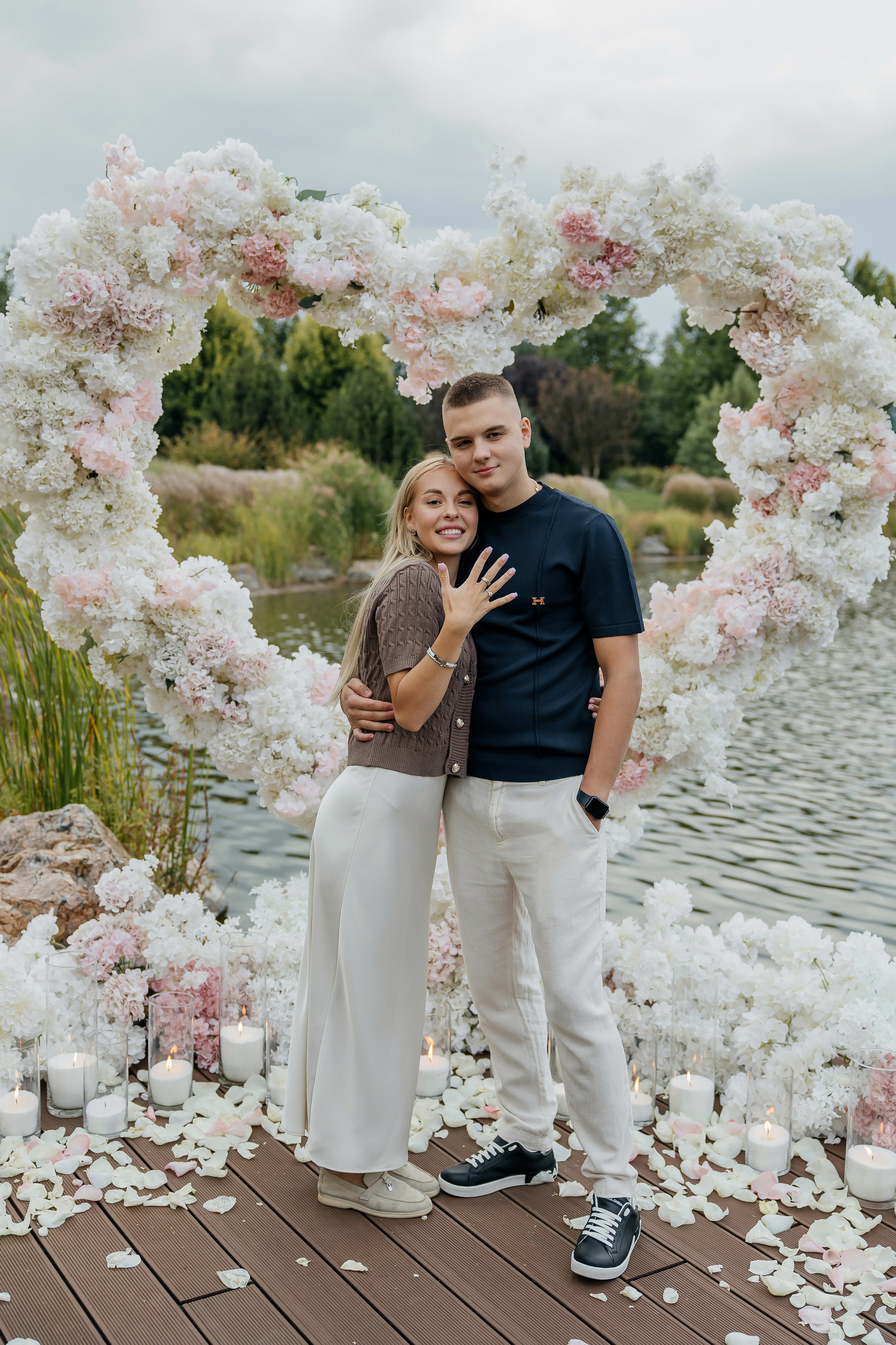 She said “YES”. Весільний фотограф Любов Шарко Черкаси