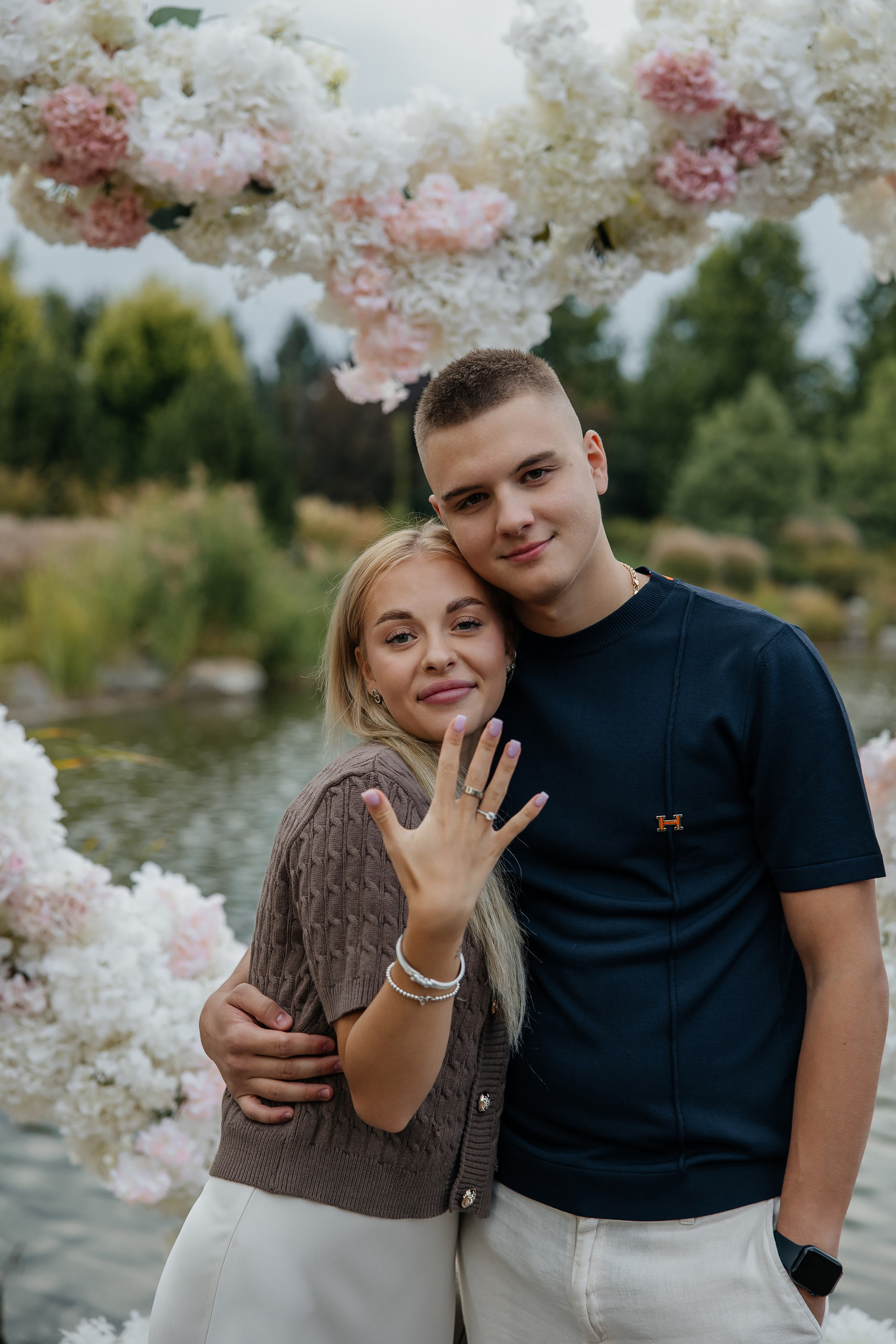 She said “YES”. Весільний фотограф Любов Шарко Черкаси