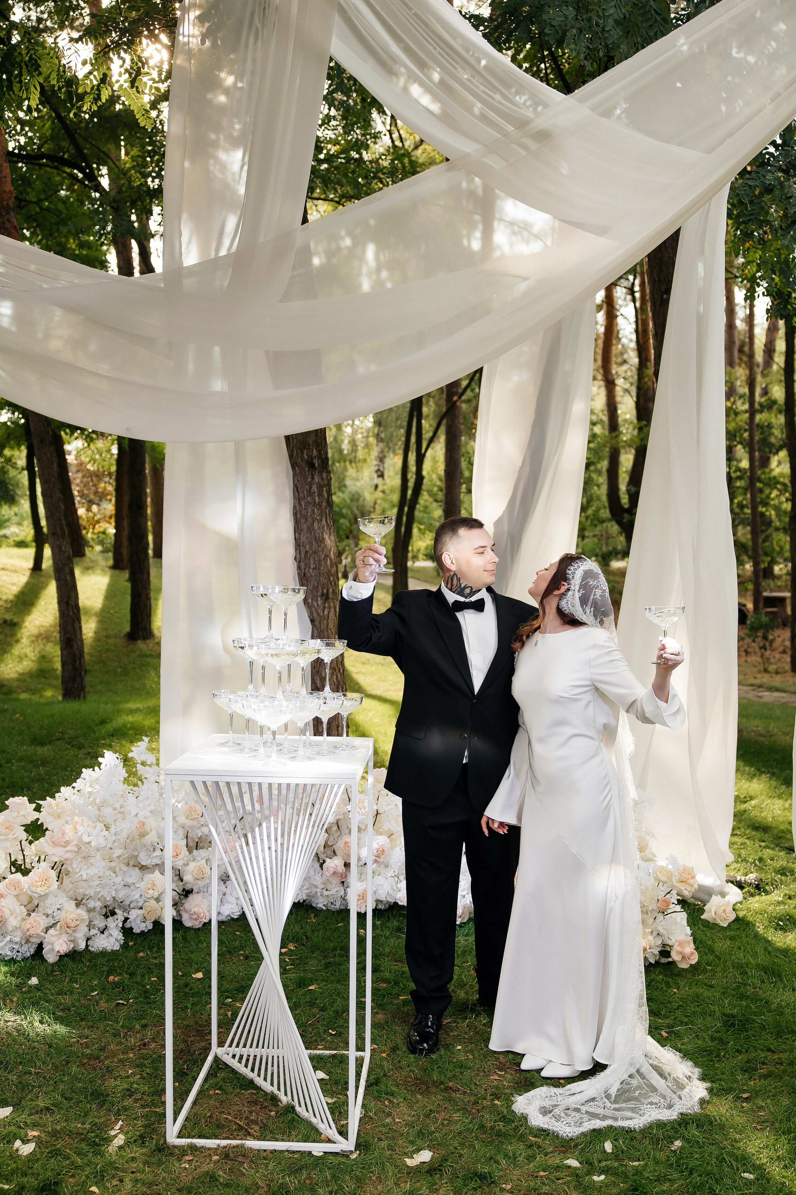 Mykhailo & Diana. Весільний фотограф Любов Шарко Черкаси