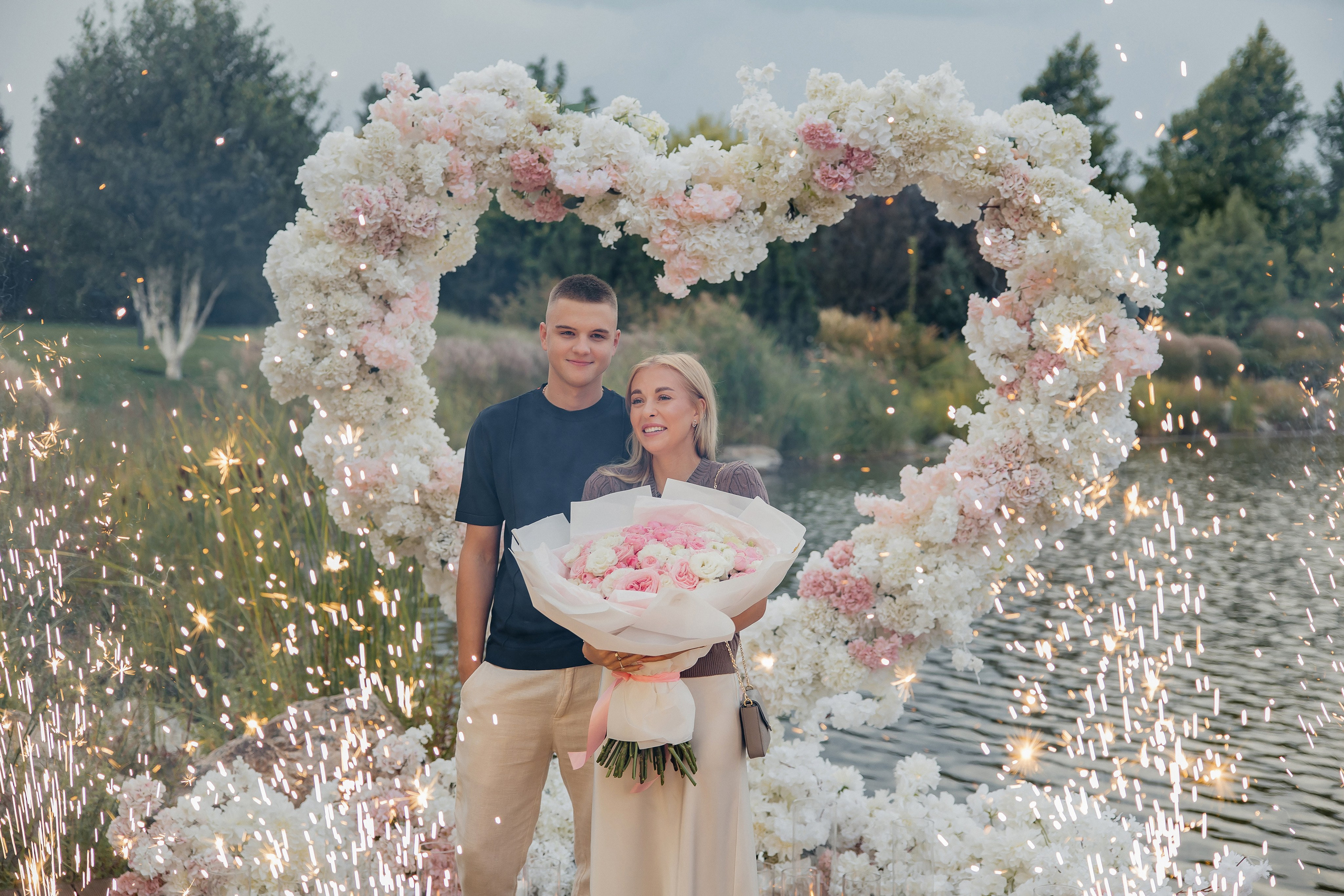 She said “YES”. Весільний фотограф Любов Шарко Черкаси