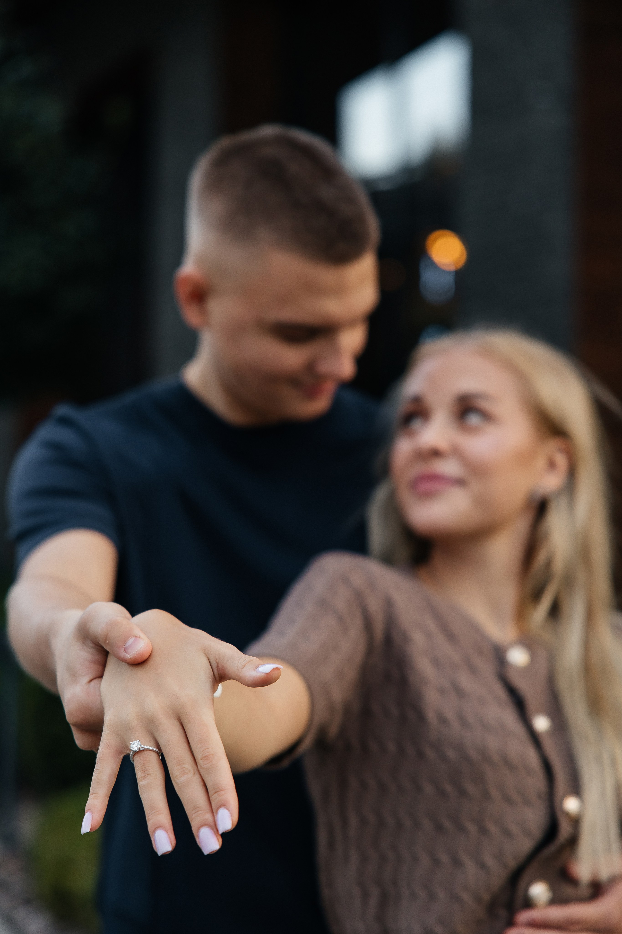 She said “YES”. Весільний фотограф Любов Шарко Черкаси