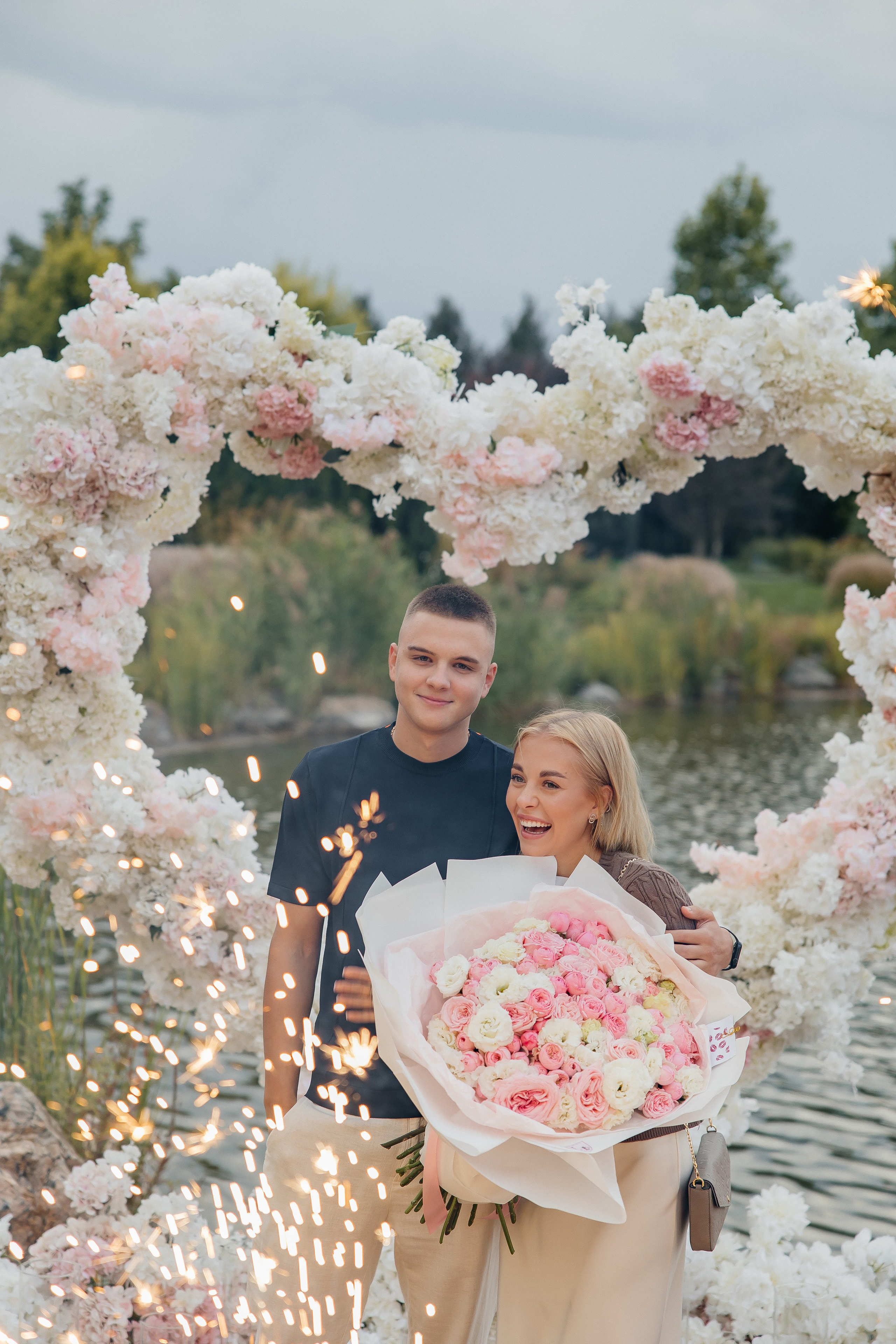 She said “YES”. Весільний фотограф Любов Шарко Черкаси