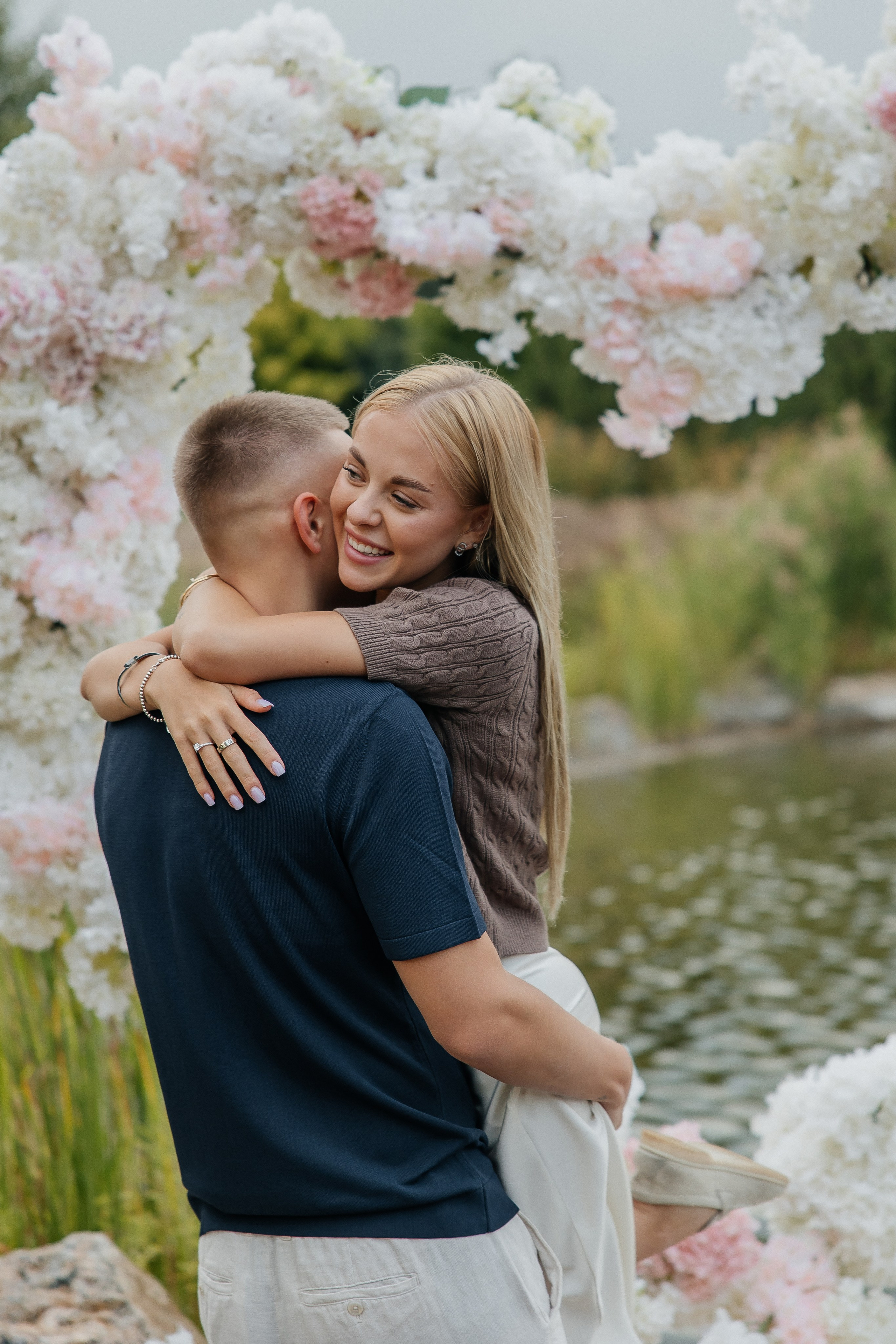 She said “YES”. Весільний фотограф Любов Шарко Черкаси