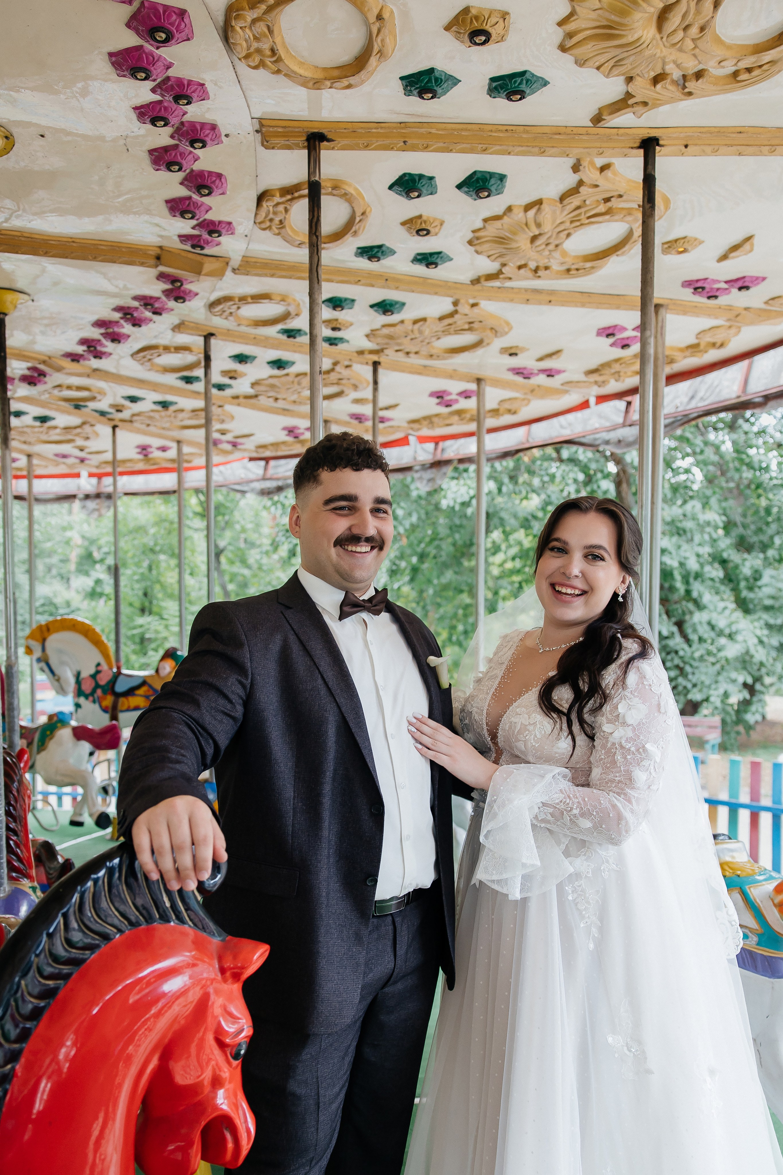 Mykhailo and Iryna. Весільний фотограф Любов Шарко Черкаси