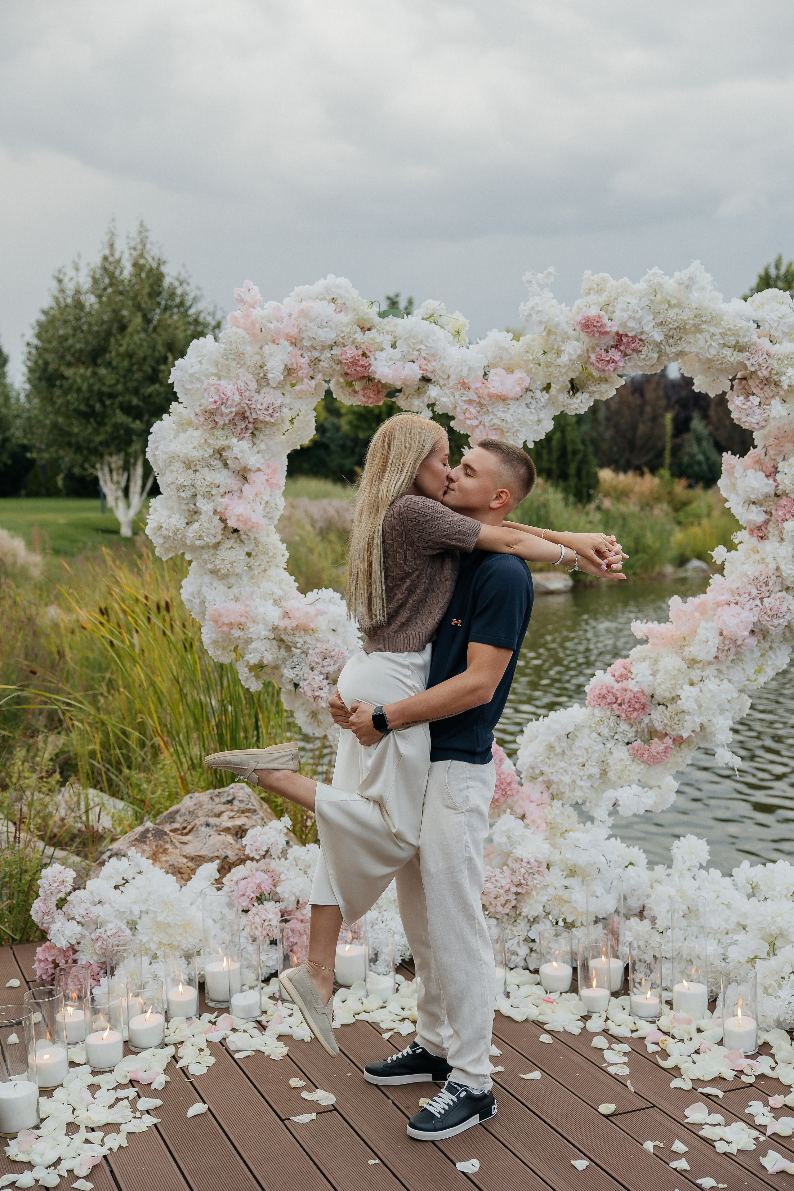 She said “YES”. Весільний фотограф Любов Шарко Черкаси