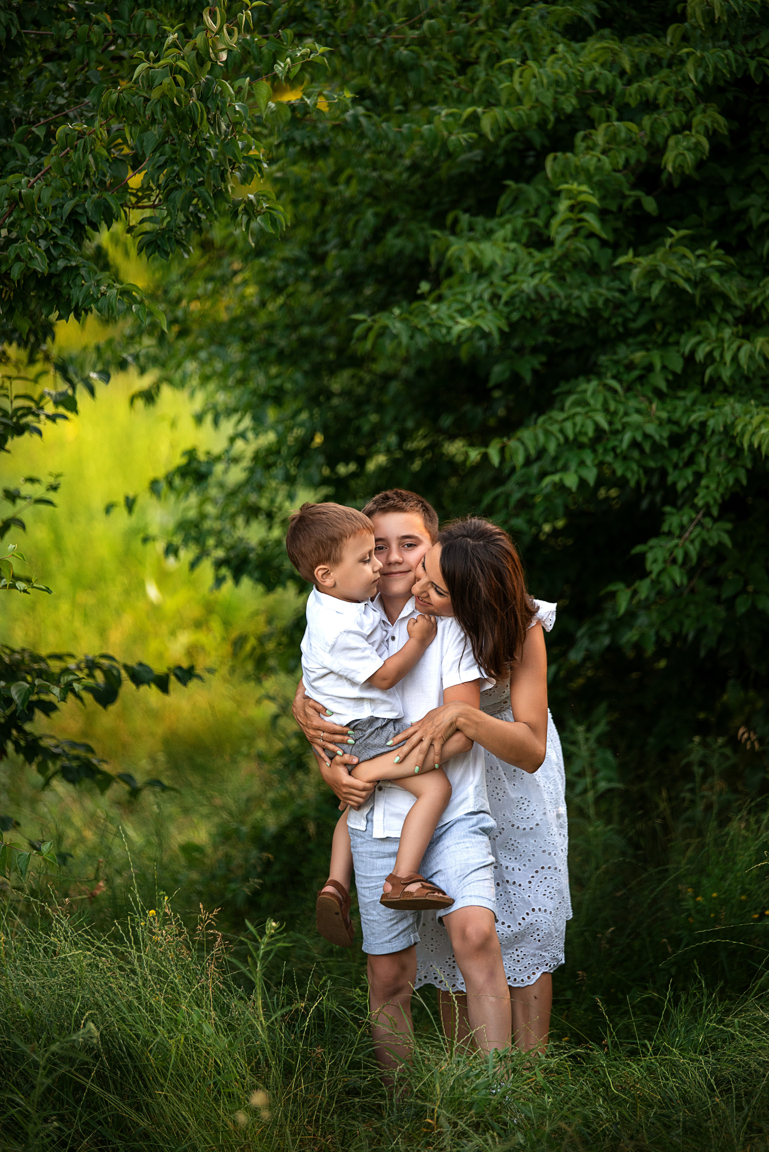 Семейные. Свадебный и семейный фотограф Сергей Паровик