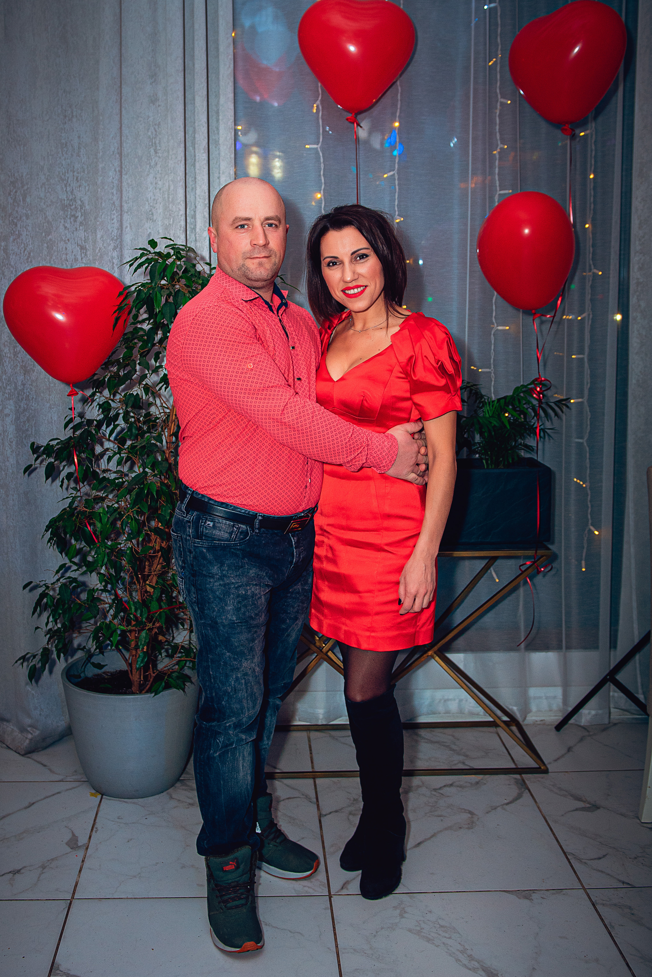 Garage Valentine's Day. Свадебный и семейный фотограф Сергей Паровик