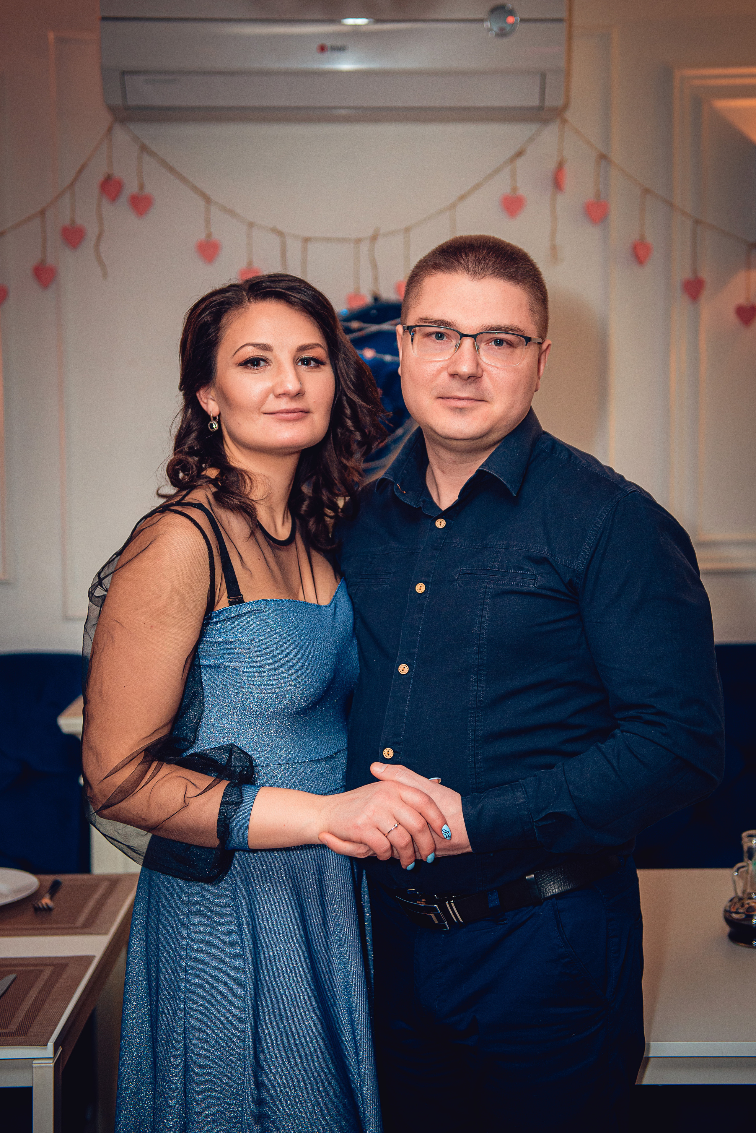 Garage Valentine's Day. Свадебный и семейный фотограф Сергей Паровик