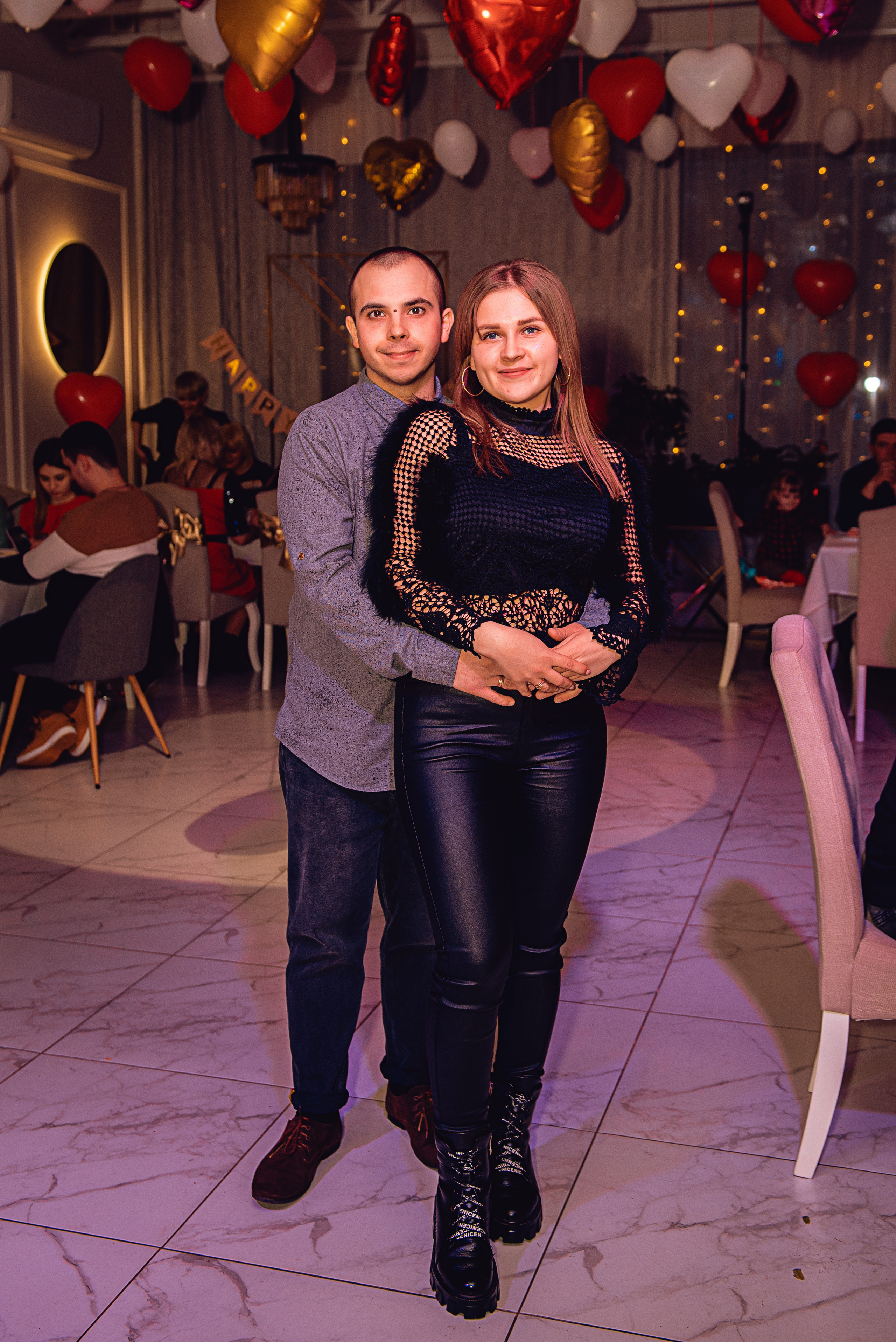 Garage Valentine's Day. Свадебный и семейный фотограф Сергей Паровик