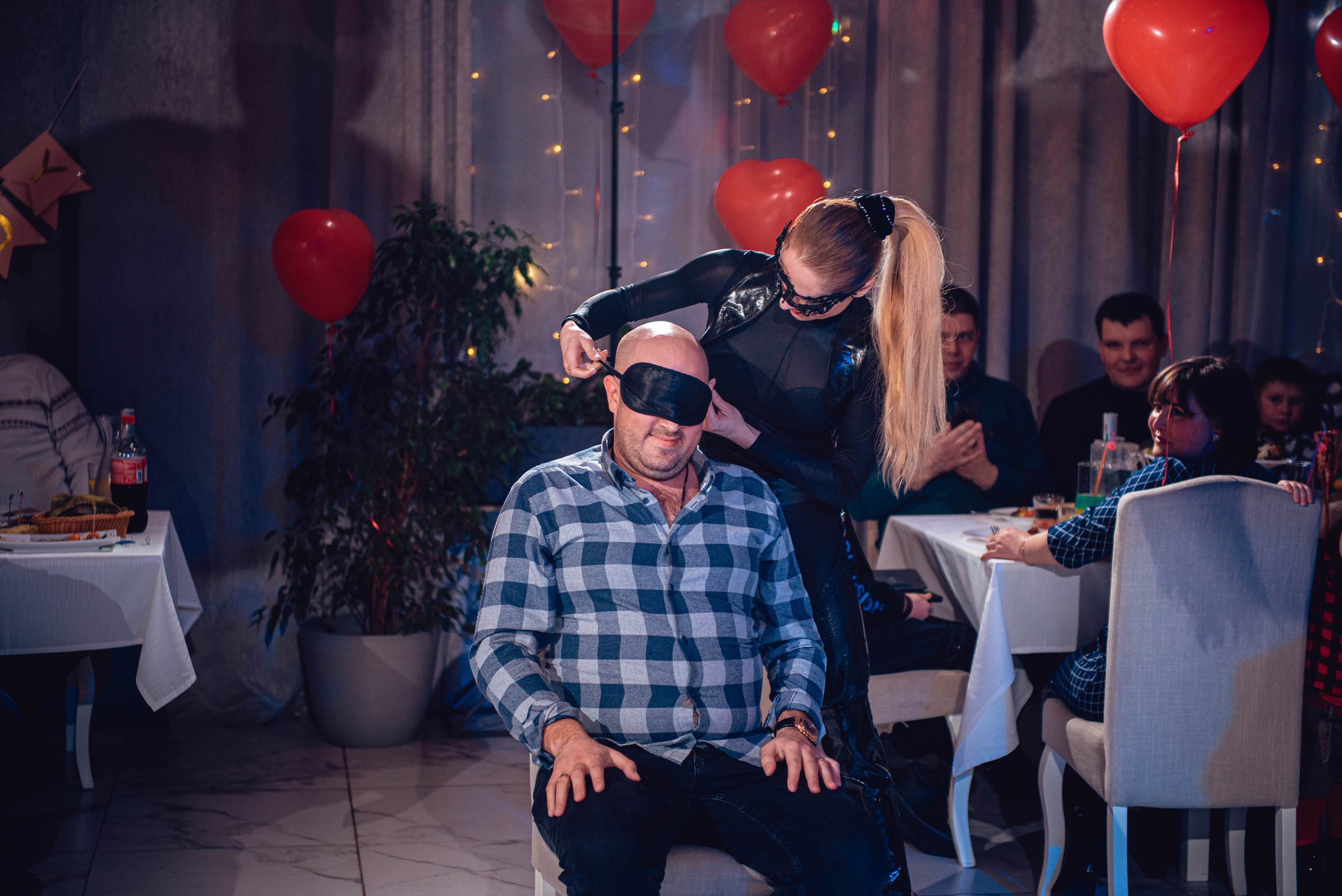 Garage Valentine's Day. Свадебный и семейный фотограф Сергей Паровик