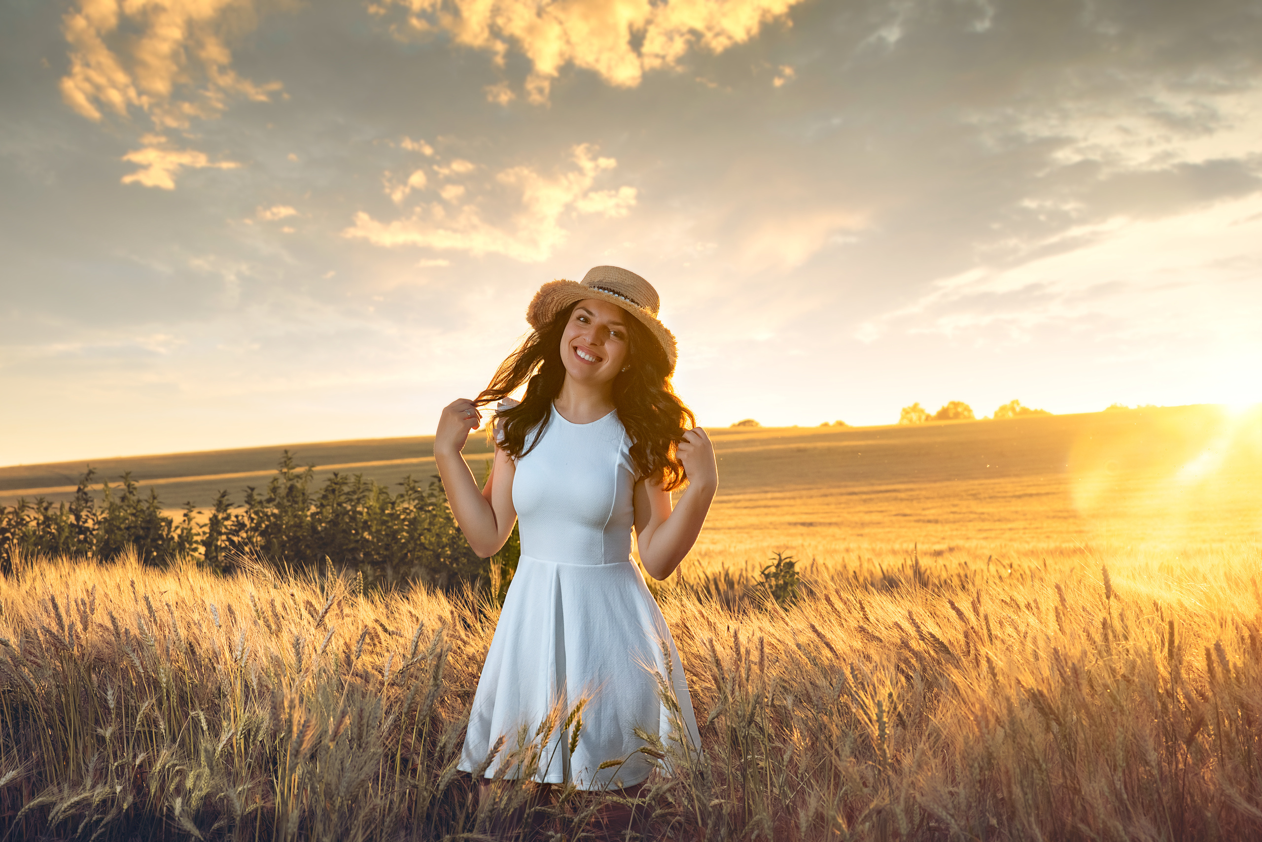 Портрет. Свадебный и семейный фотограф Сергей Паровик