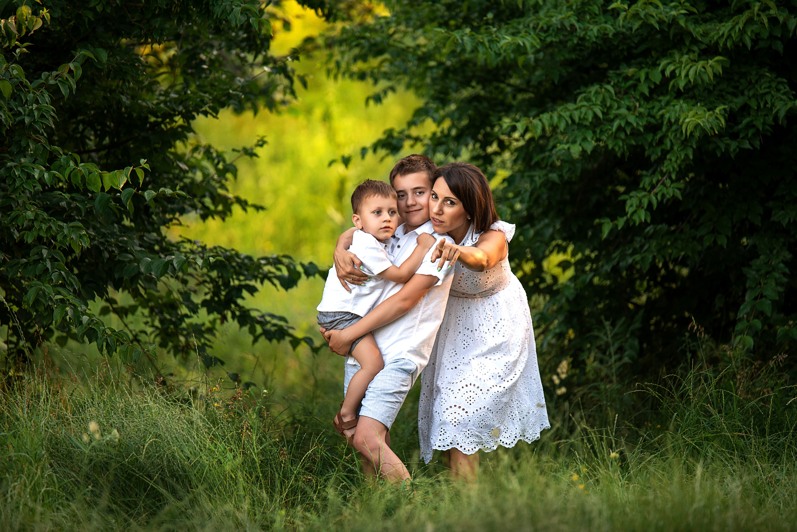 Семейные. Свадебный и семейный фотограф Сергей Паровик