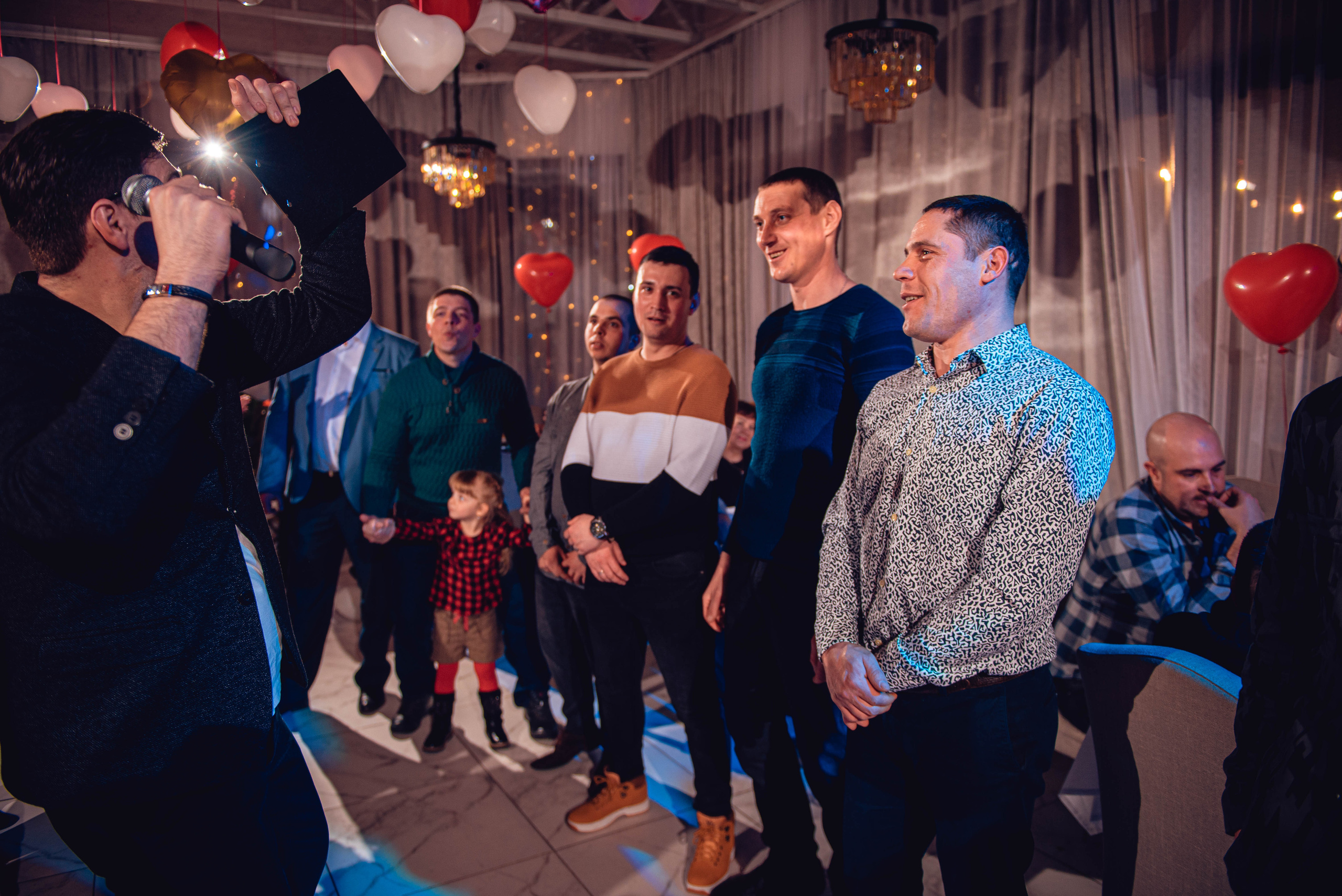 Garage Valentine's Day. Свадебный и семейный фотограф Сергей Паровик