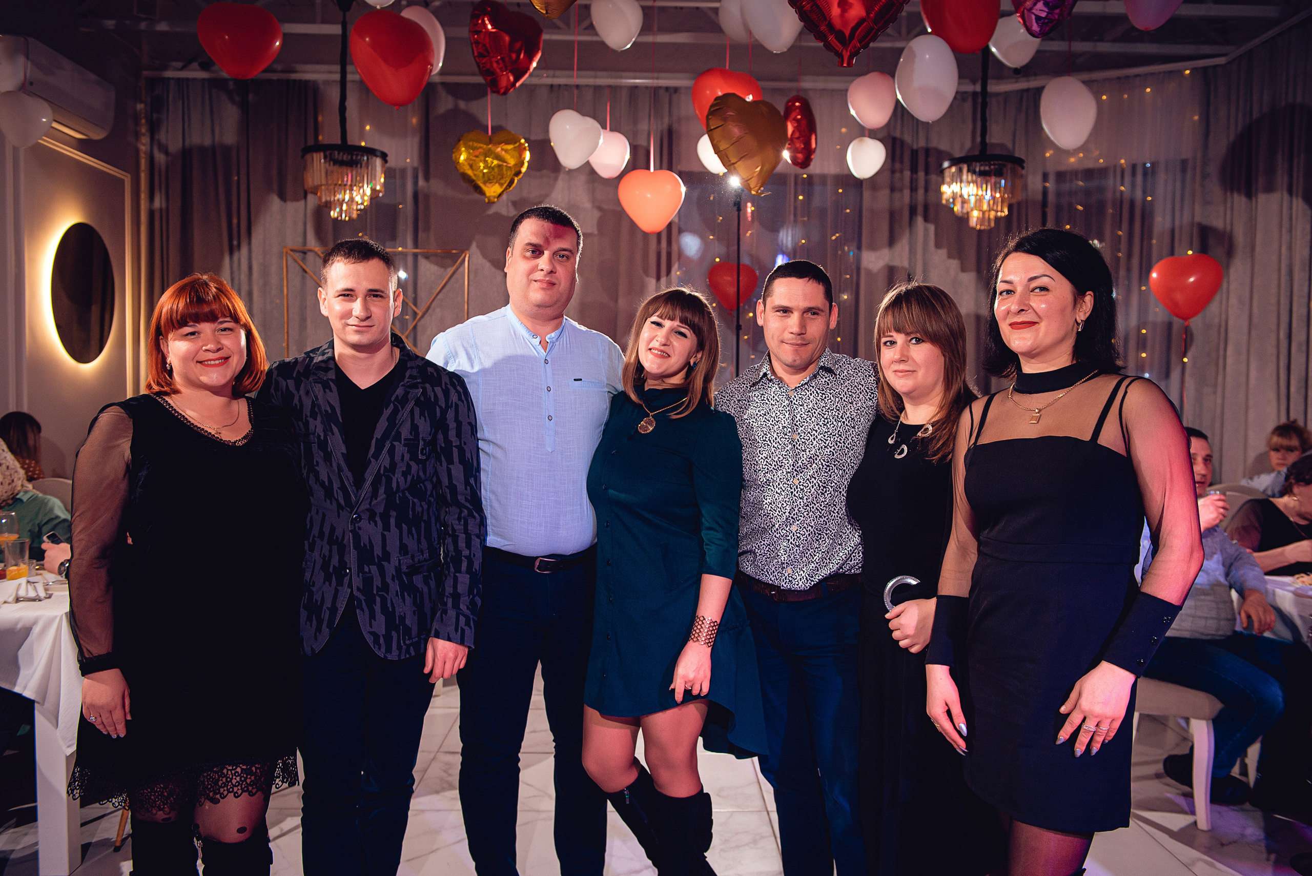 Garage Valentine's Day. Свадебный и семейный фотограф Сергей Паровик