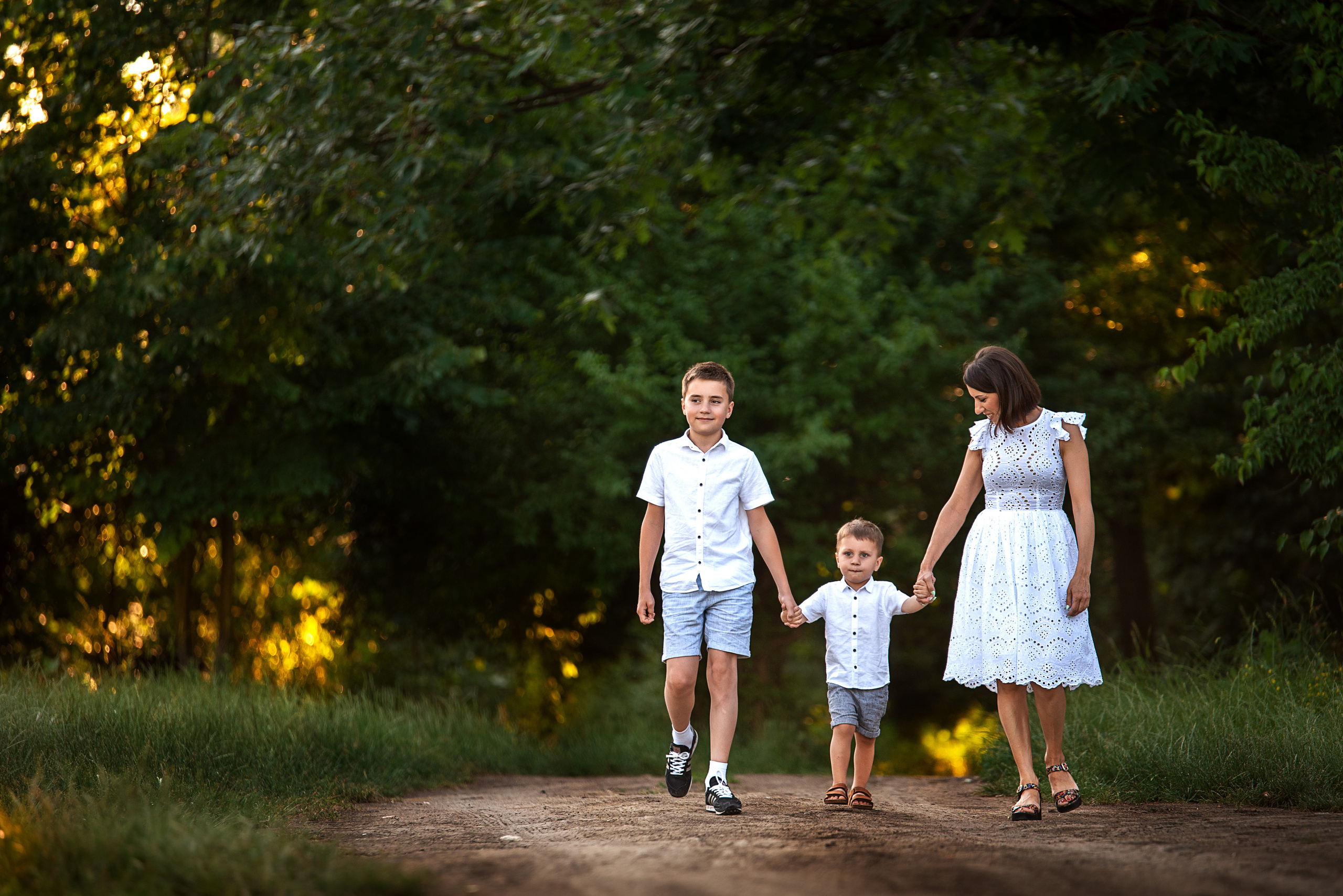 Семейные. Свадебный и семейный фотограф Сергей Паровик