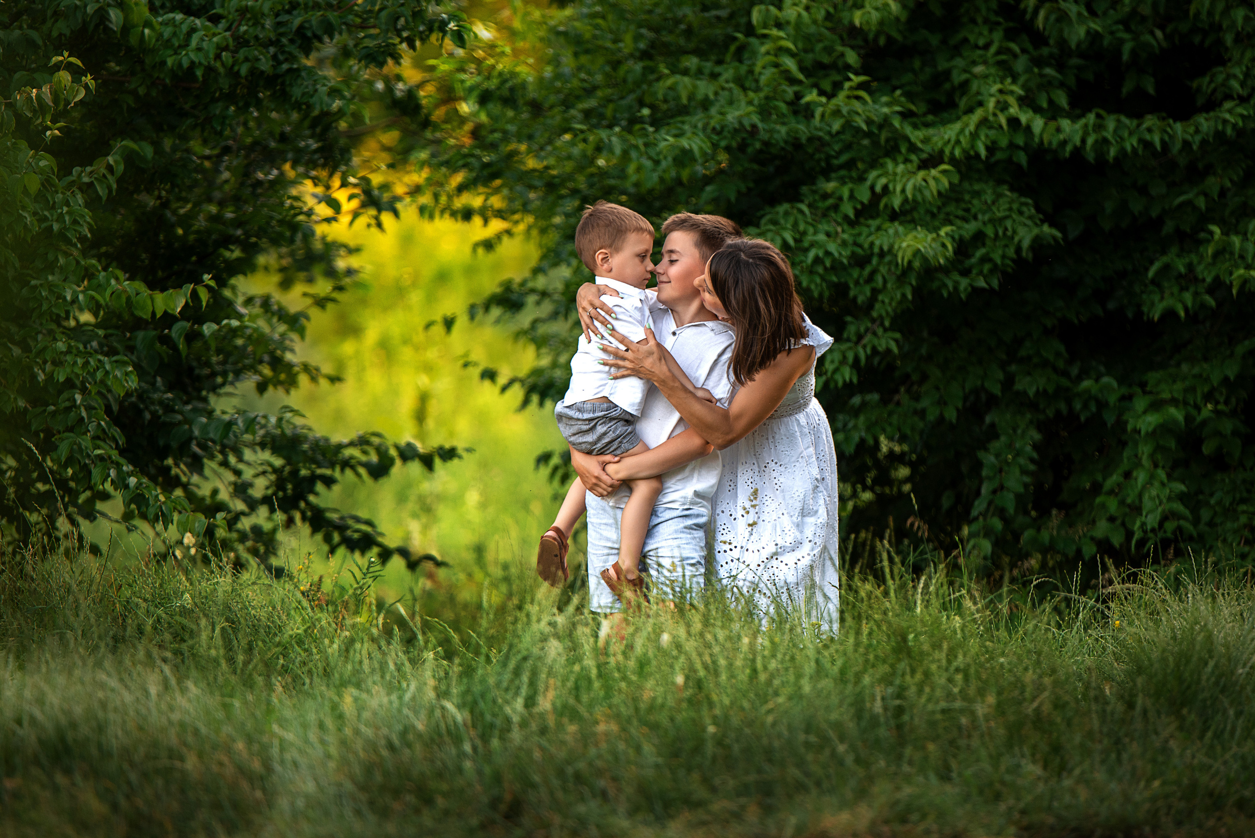 Семейные. Свадебный и семейный фотограф Сергей Паровик
