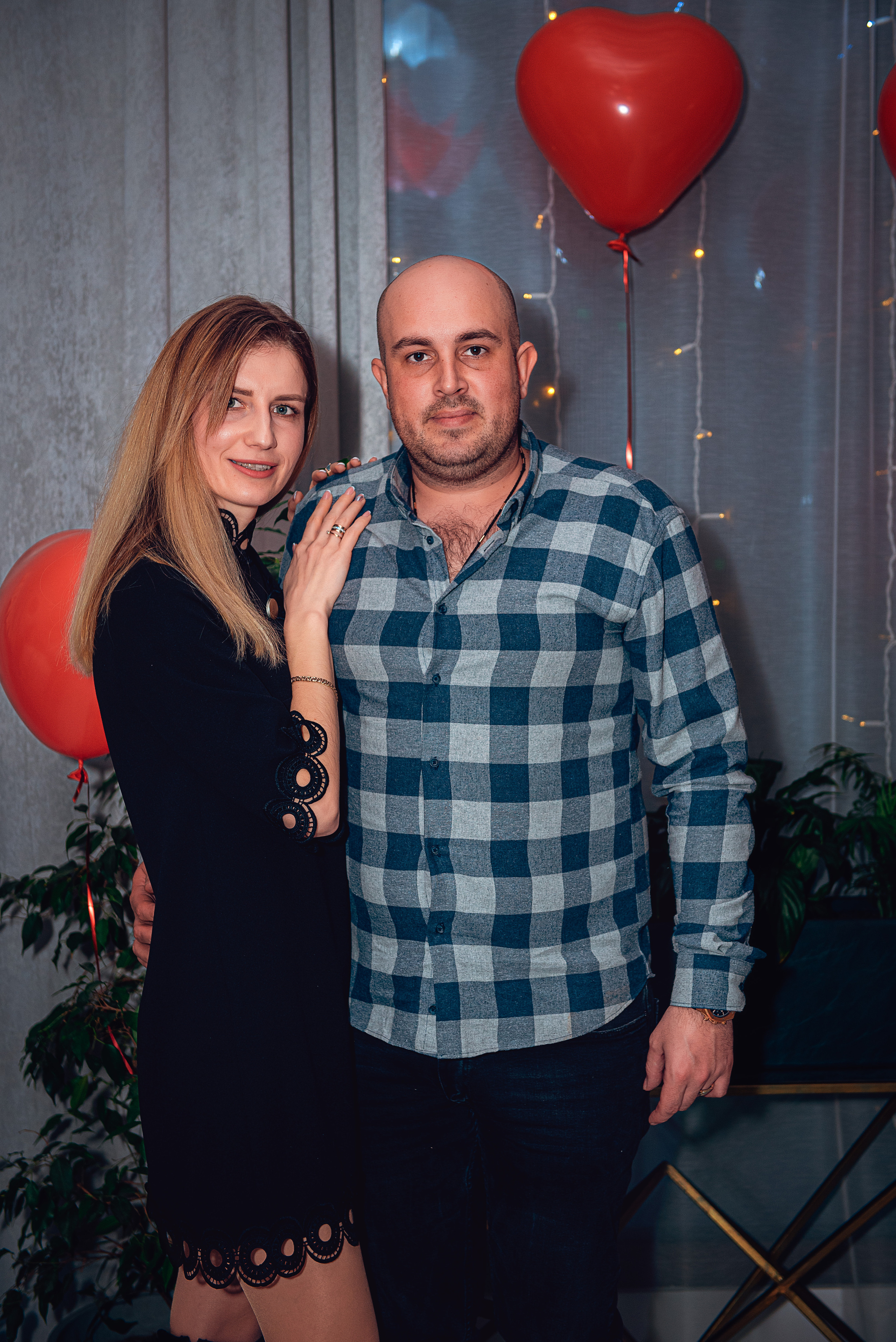 Garage Valentine's Day. Свадебный и семейный фотограф Сергей Паровик