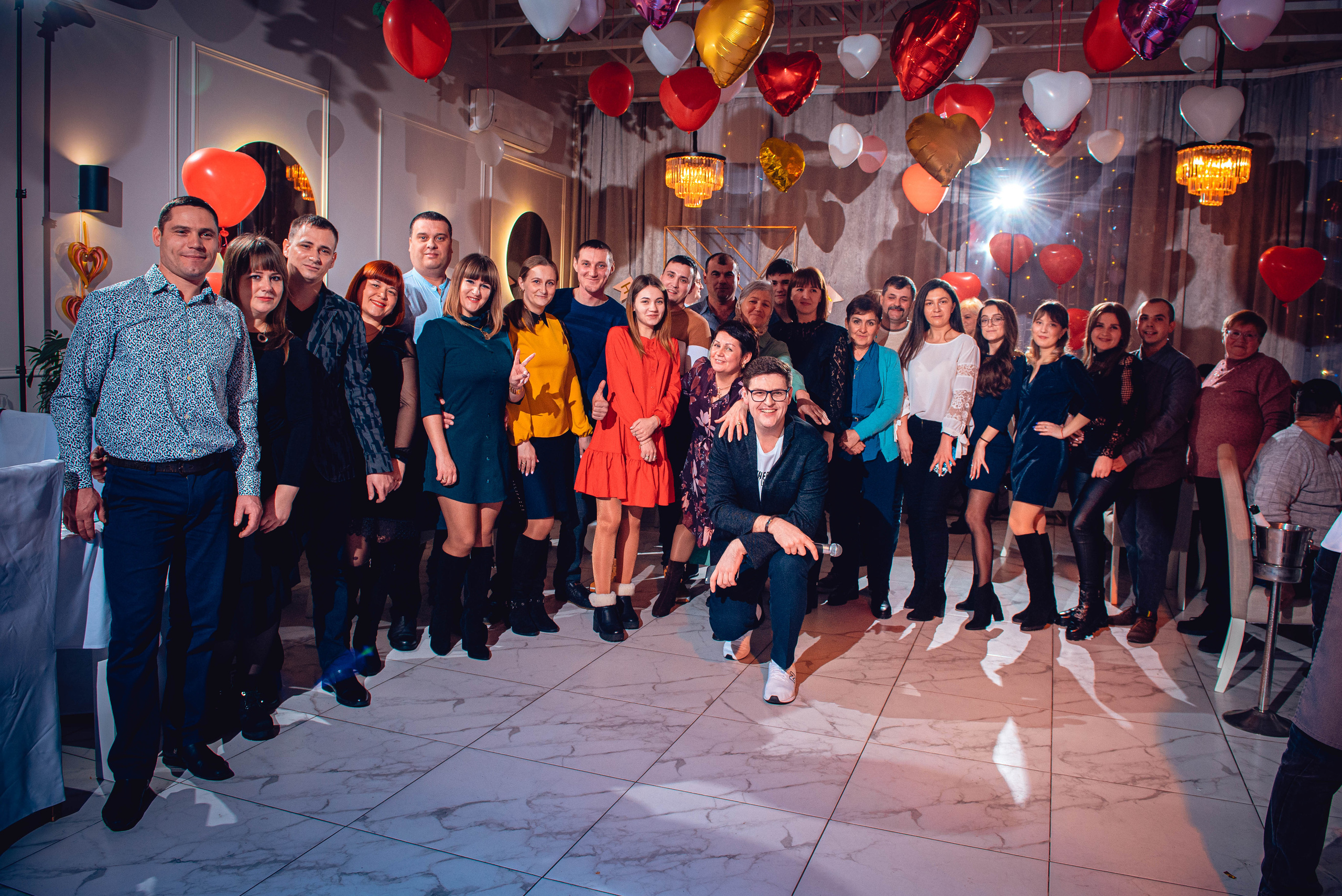 Garage Valentine's Day. Свадебный и семейный фотограф Сергей Паровик