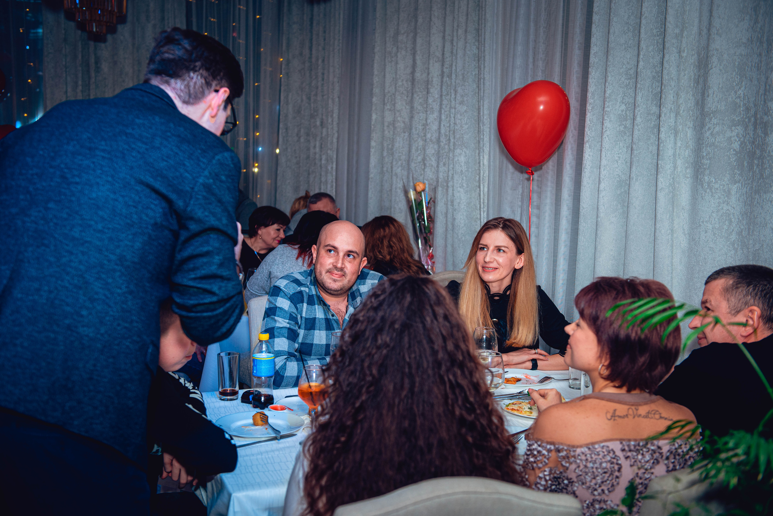 Garage Valentine's Day. Свадебный и семейный фотограф Сергей Паровик
