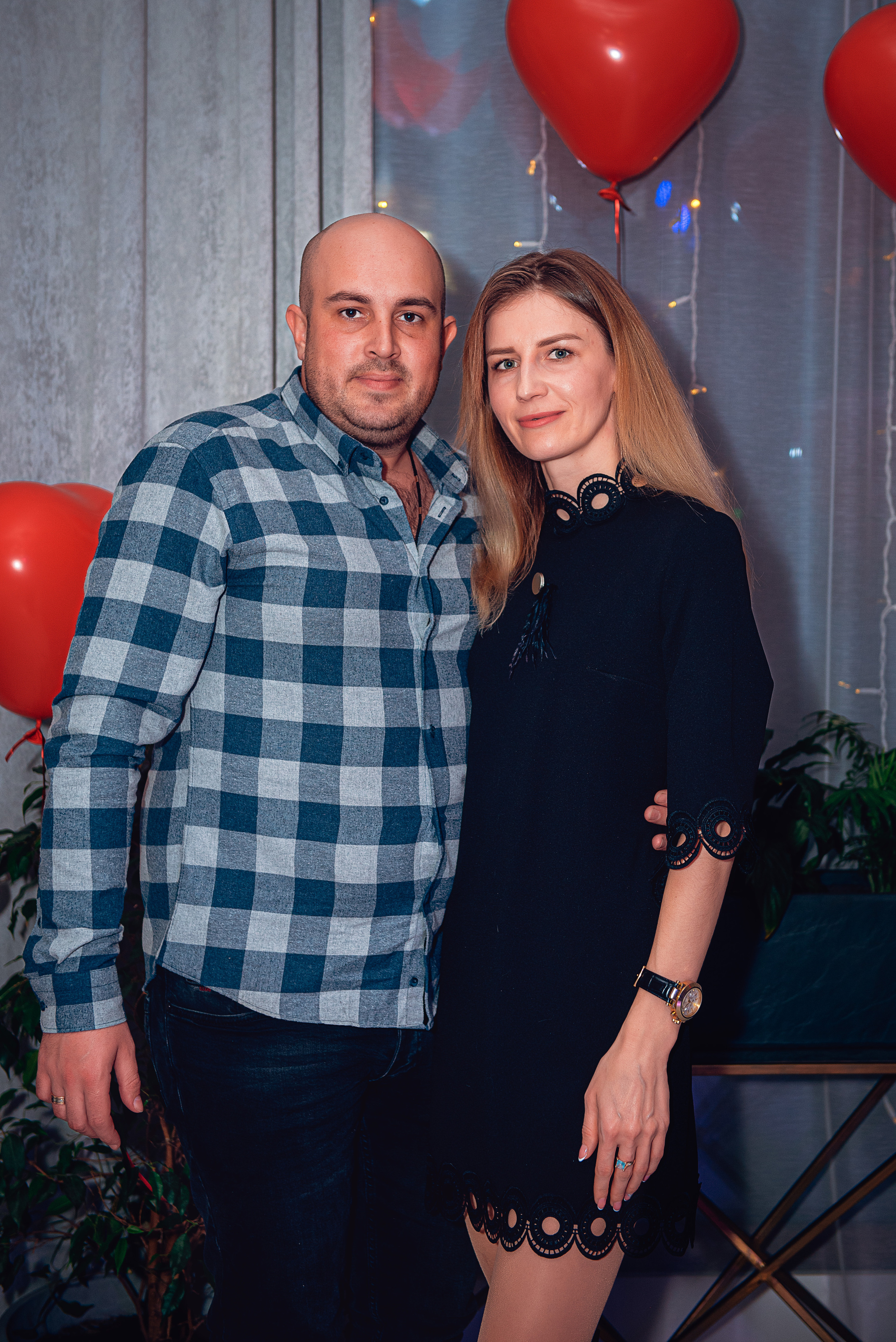 Garage Valentine's Day. Свадебный и семейный фотограф Сергей Паровик