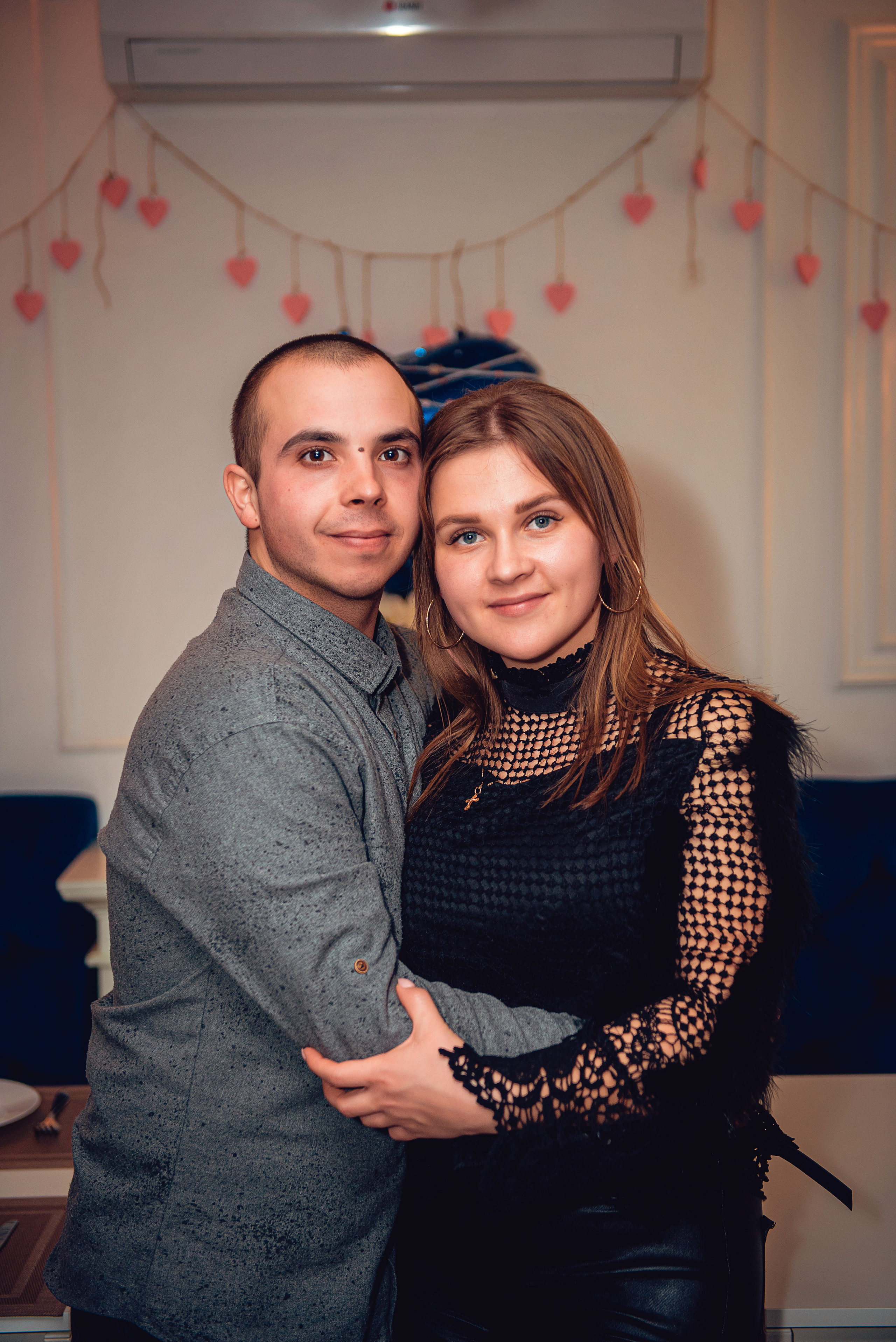 Garage Valentine's Day. Свадебный и семейный фотограф Сергей Паровик