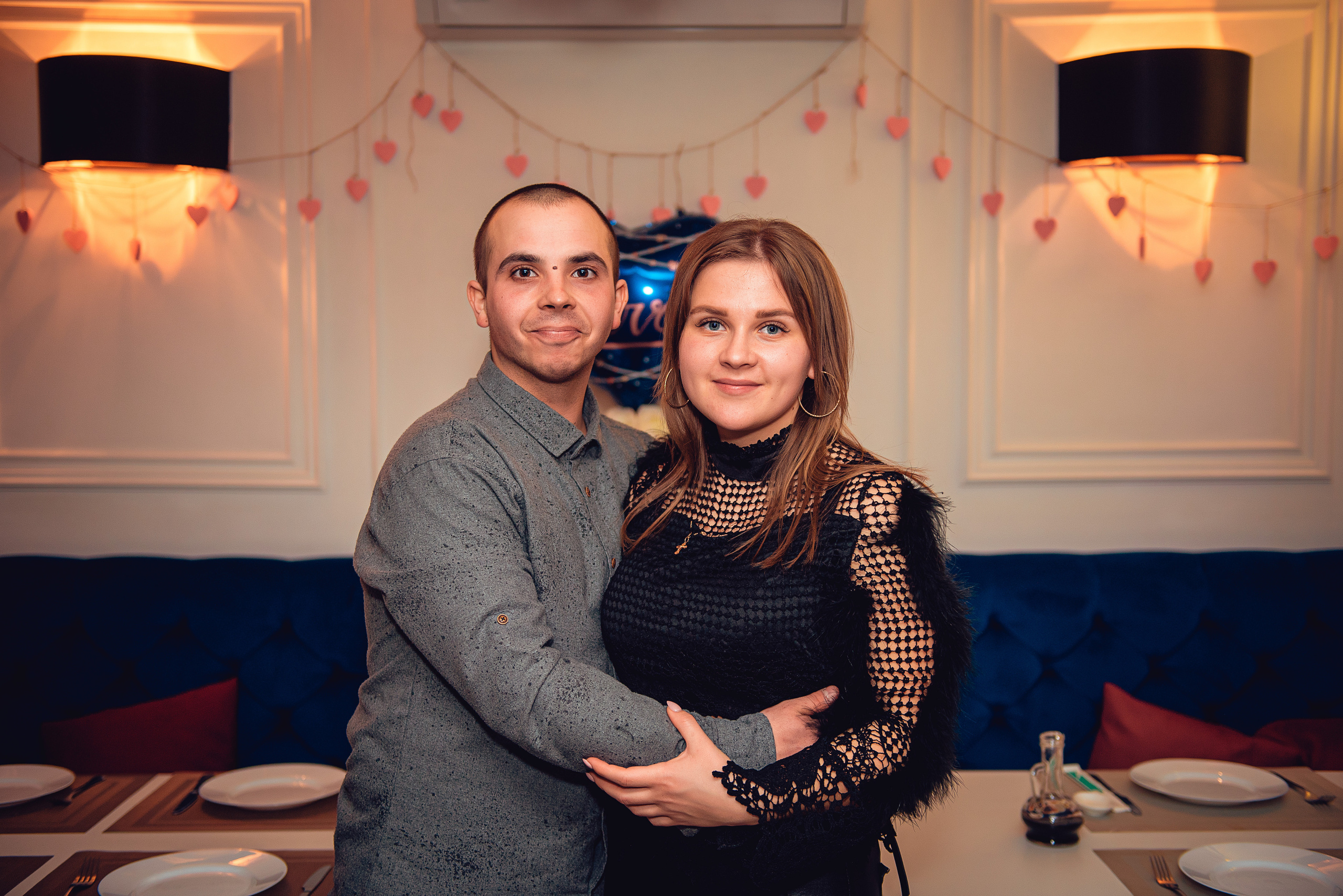 Garage Valentine's Day. Свадебный и семейный фотограф Сергей Паровик