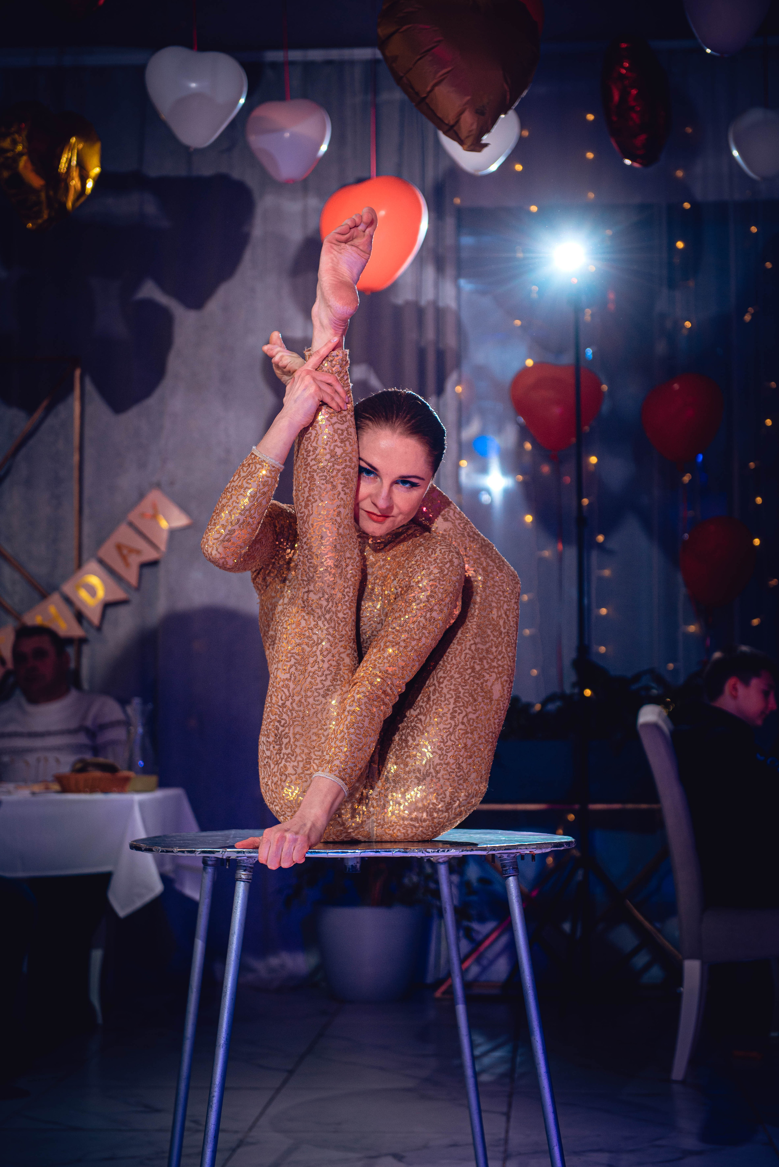 Garage Valentine's Day. Свадебный и семейный фотограф Сергей Паровик