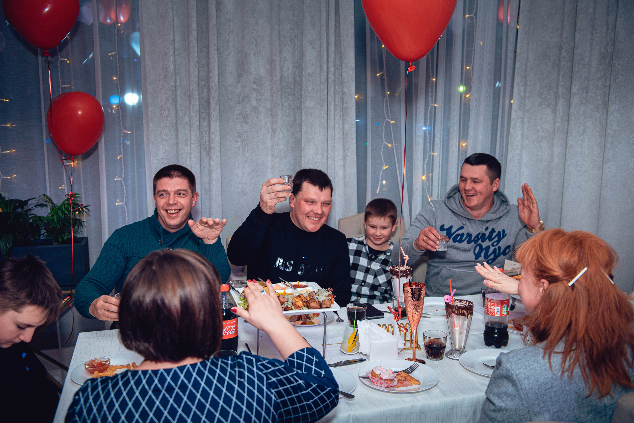 Garage Valentine's Day. Свадебный и семейный фотограф Сергей Паровик