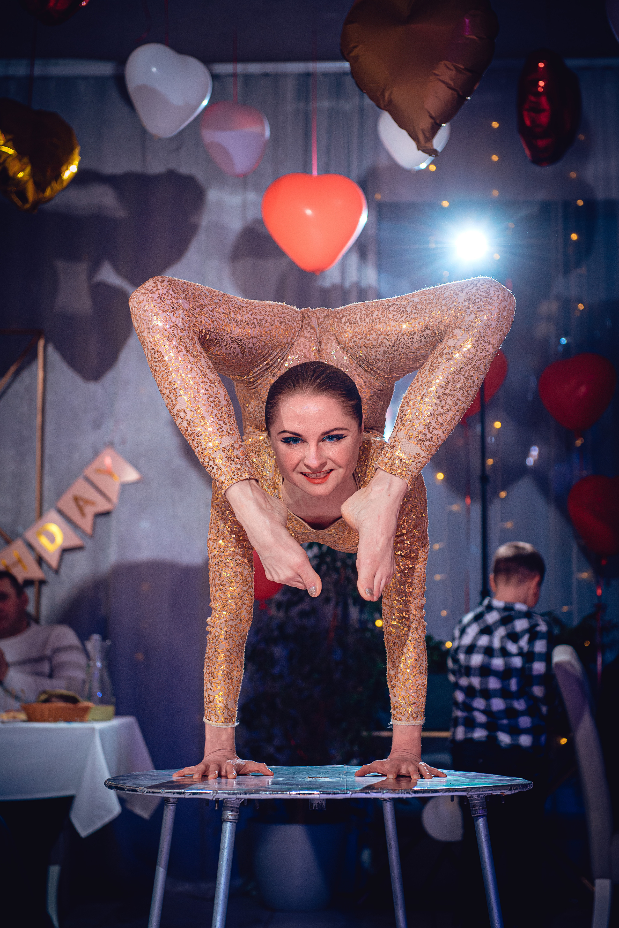 Garage Valentine's Day. Свадебный и семейный фотограф Сергей Паровик