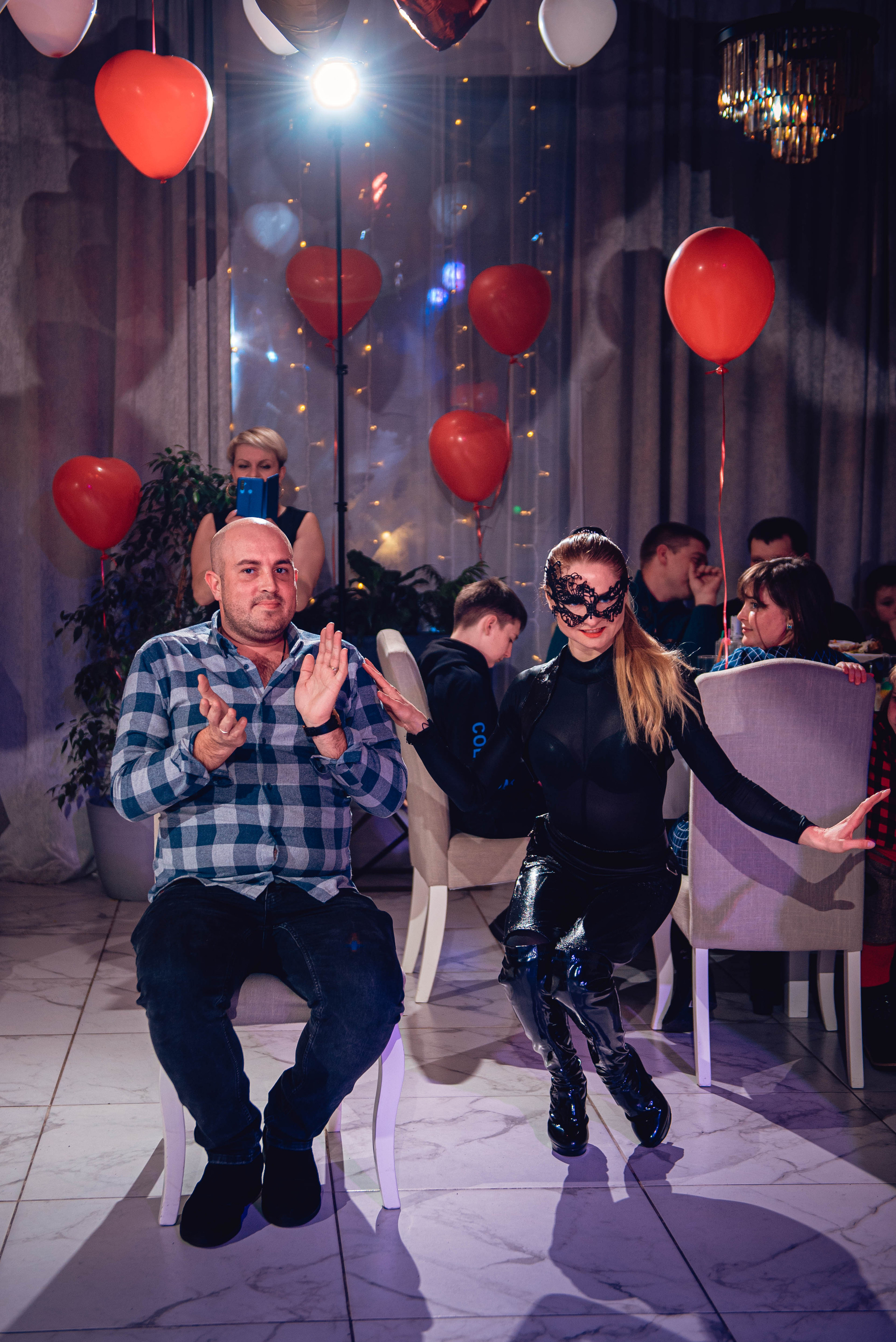 Garage Valentine's Day. Свадебный и семейный фотограф Сергей Паровик