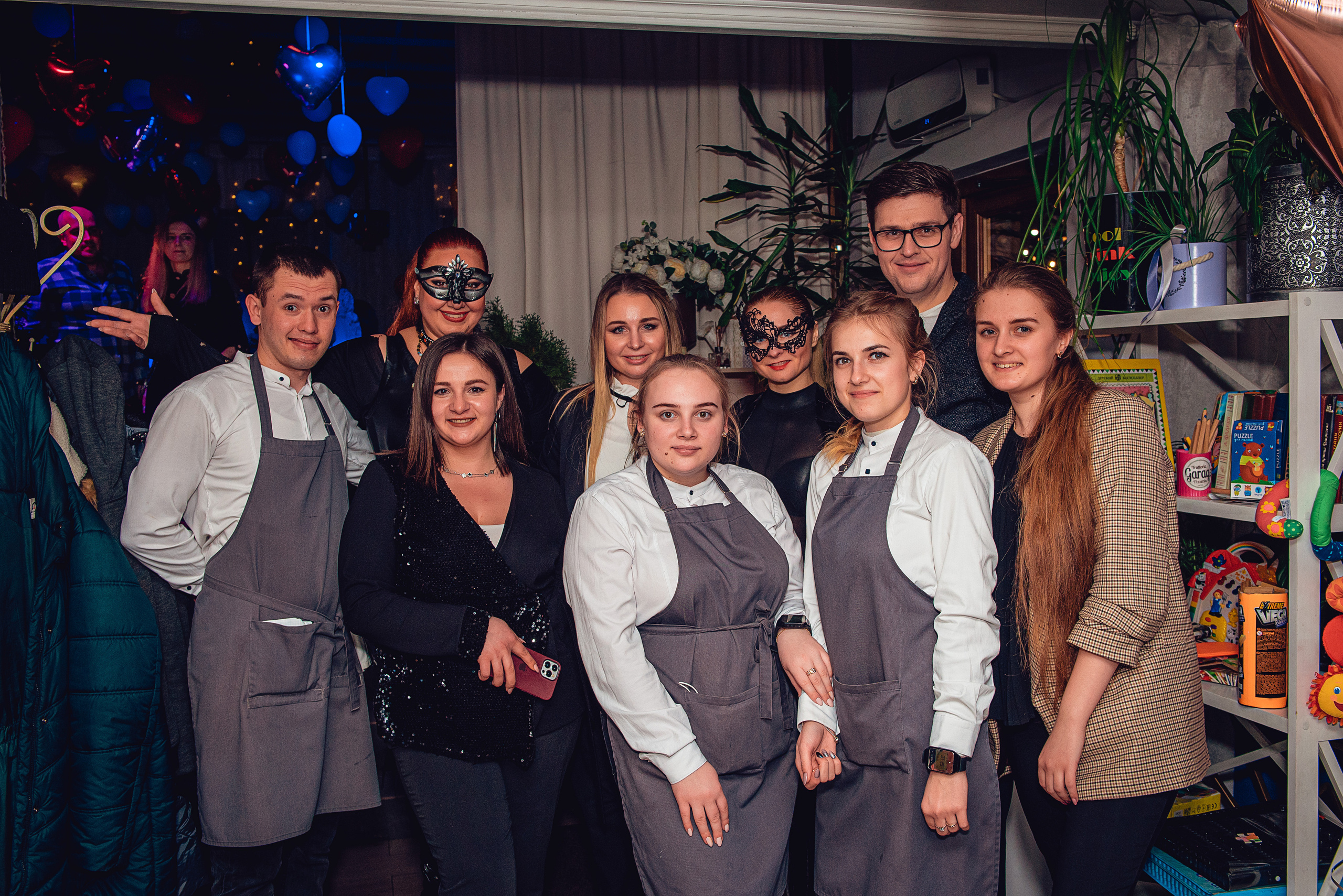 Garage Valentine's Day. Свадебный и семейный фотограф Сергей Паровик