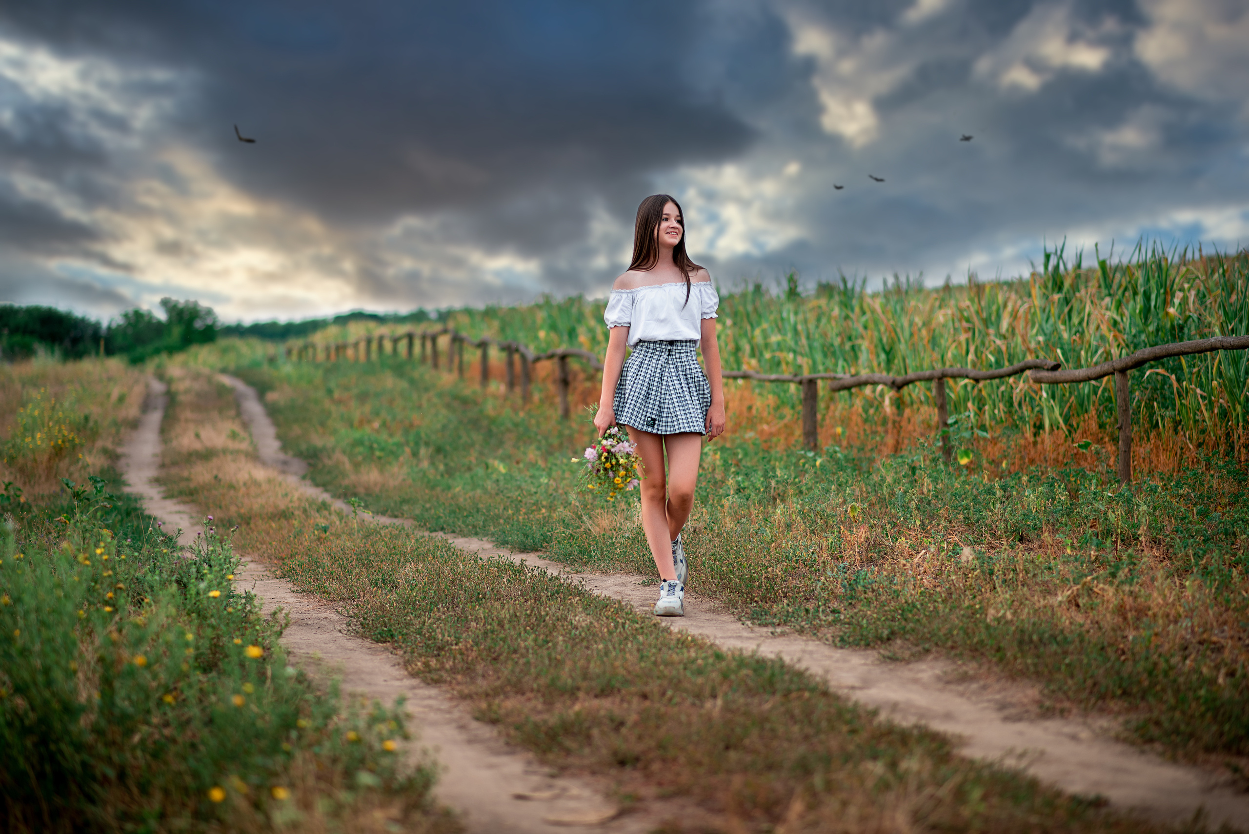Портрет. Свадебный и семейный фотограф Сергей Паровик