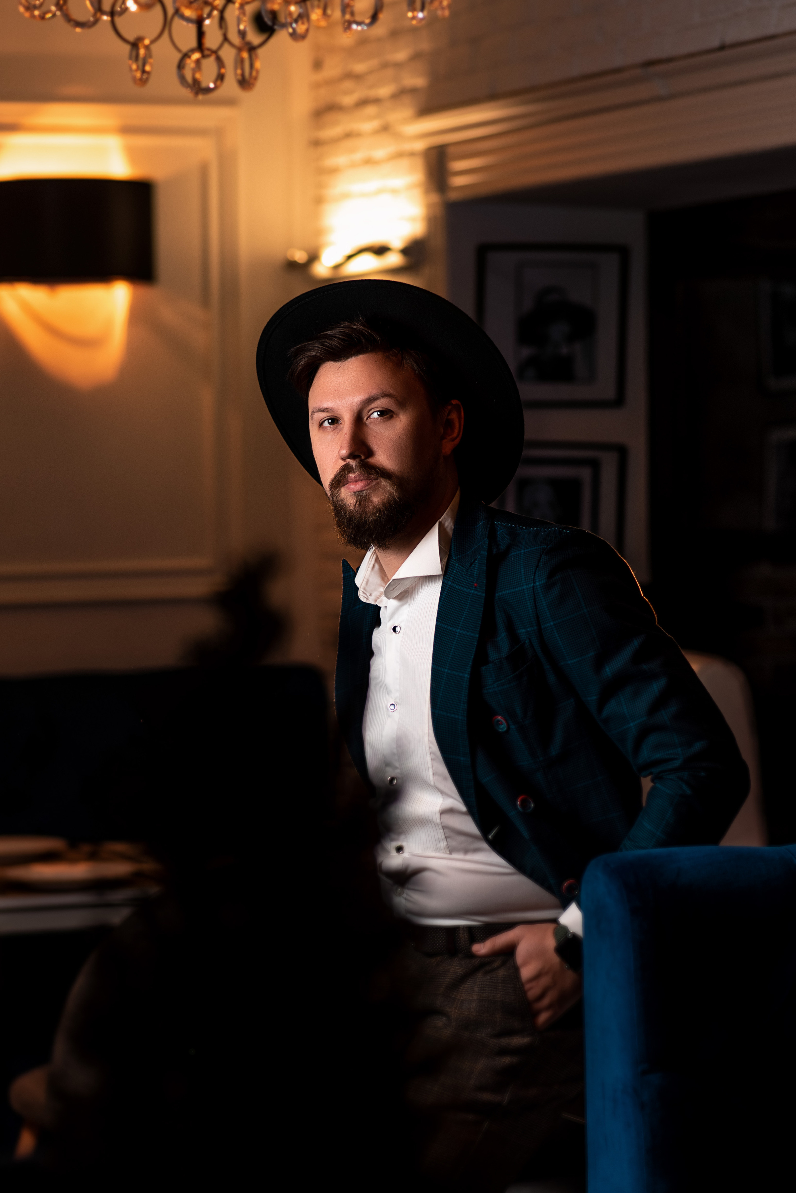 Портрет. Свадебный и семейный фотограф Сергей Паровик