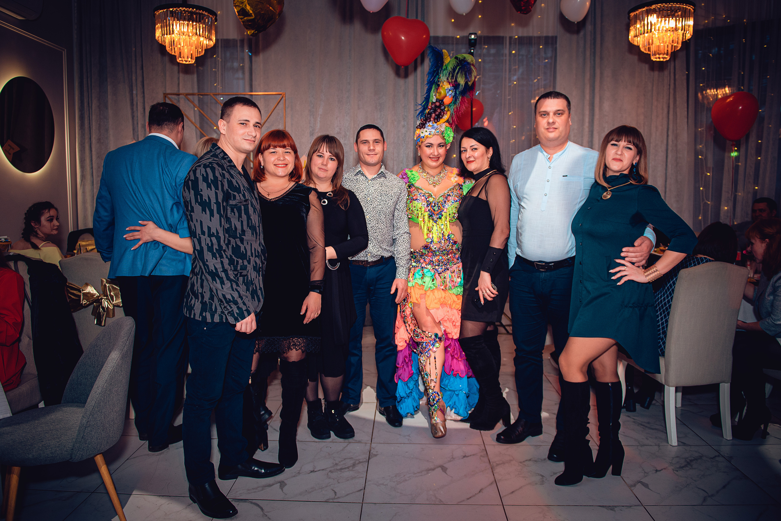 Garage Valentine's Day. Свадебный и семейный фотограф Сергей Паровик