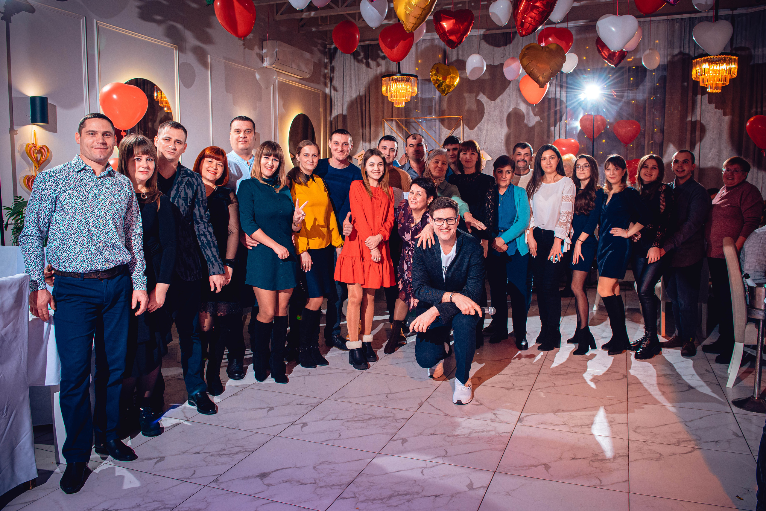 Garage Valentine's Day. Свадебный и семейный фотограф Сергей Паровик