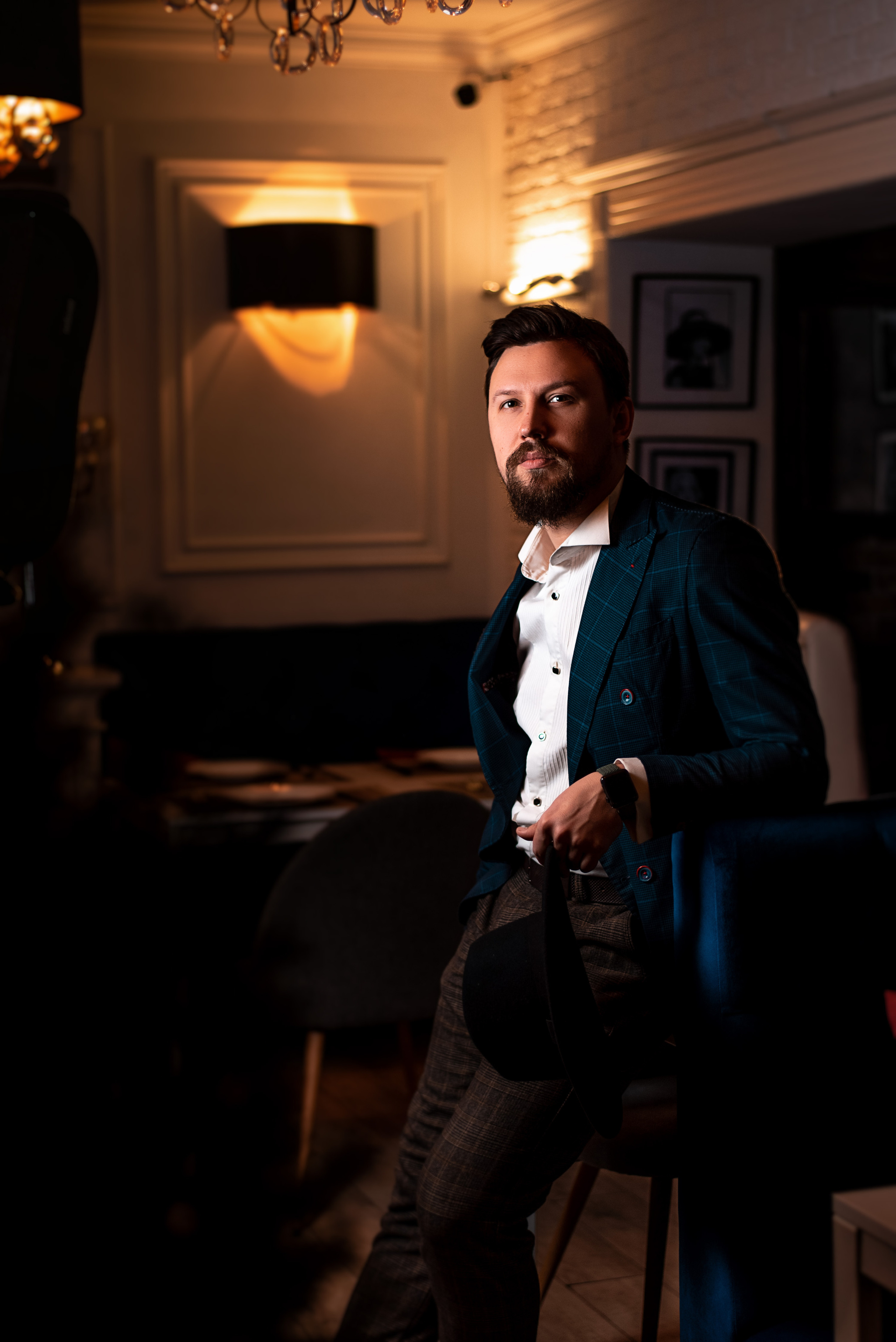 Портрет. Свадебный и семейный фотограф Сергей Паровик