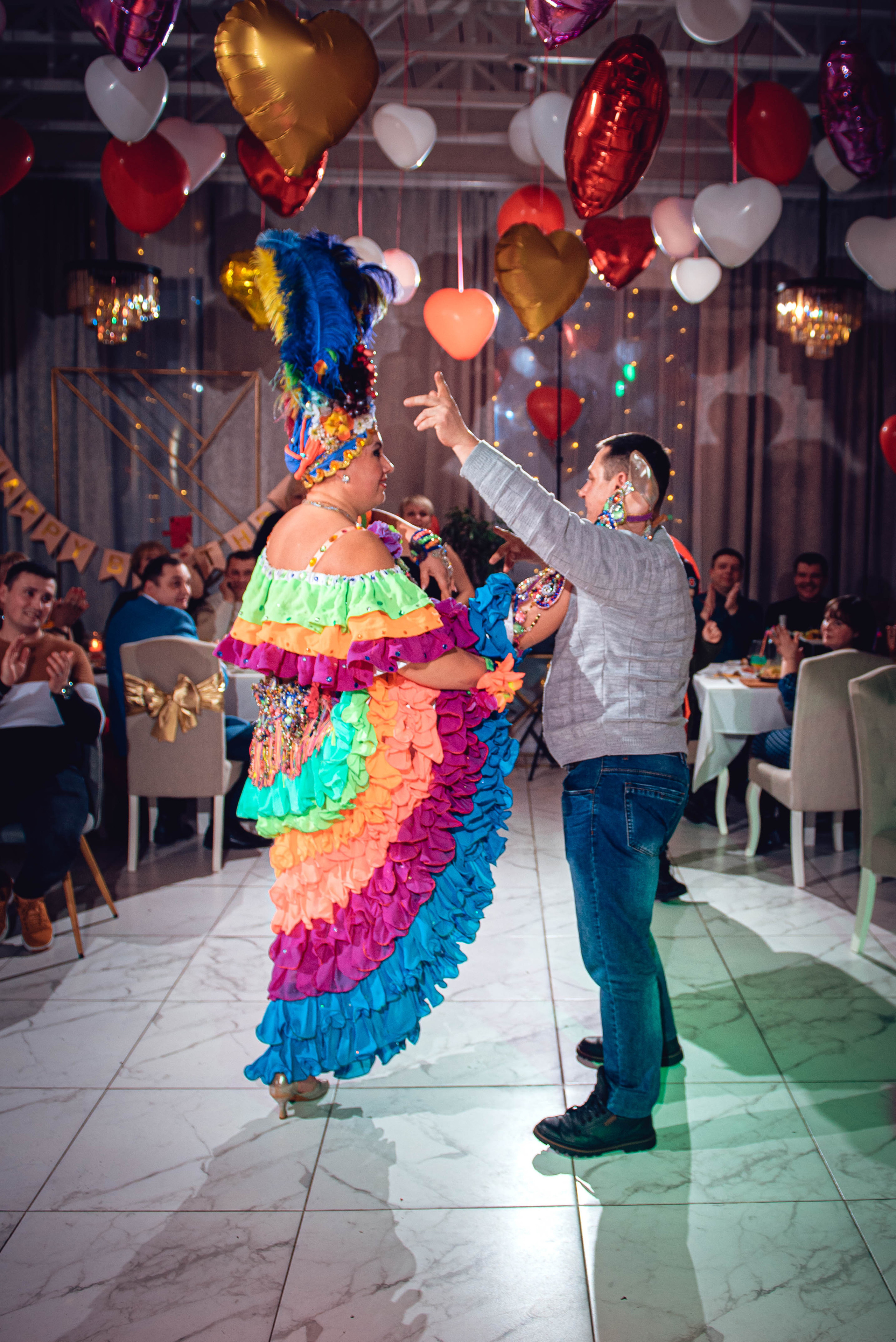 Garage Valentine's Day. Свадебный и семейный фотограф Сергей Паровик