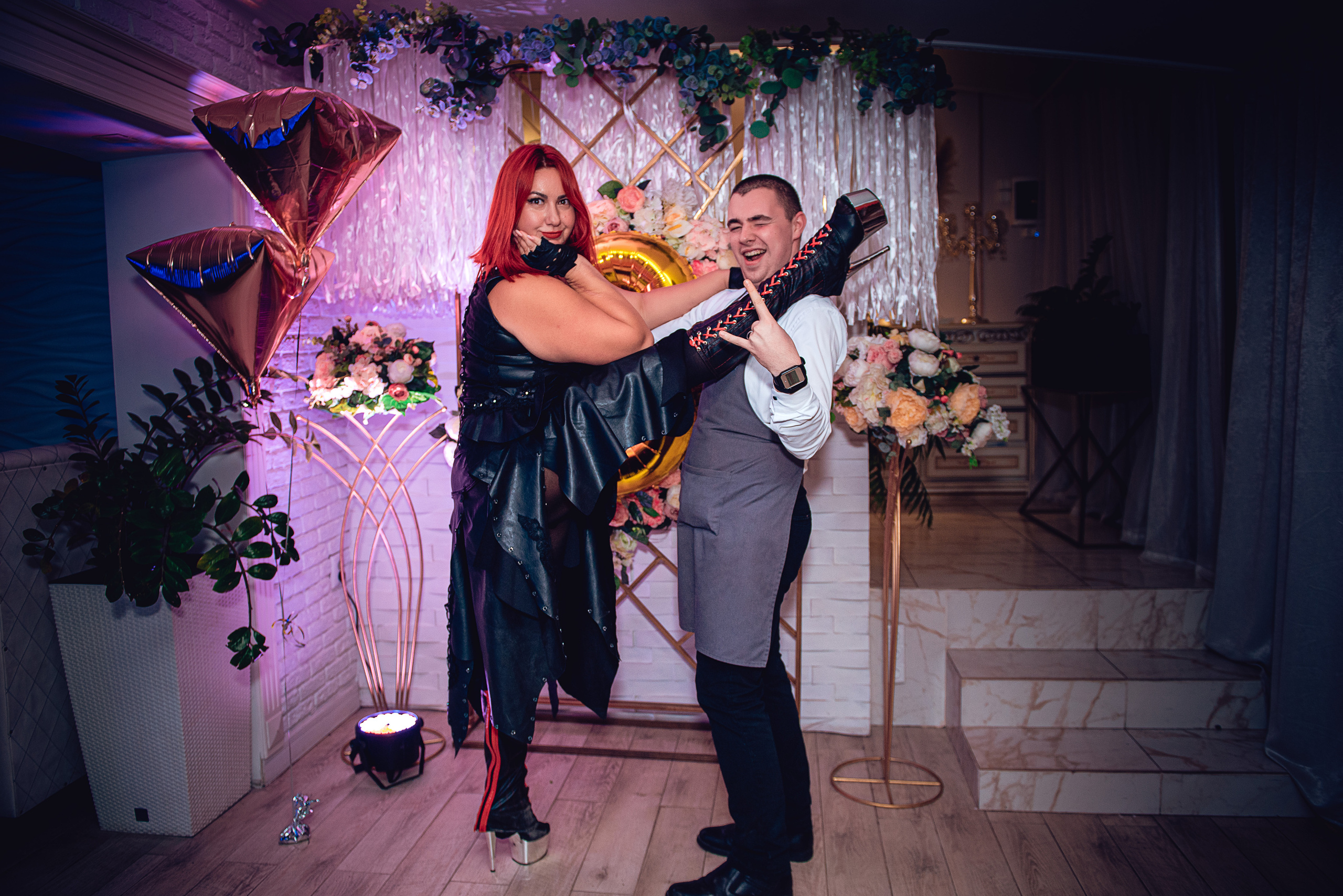 March 8. Women’s Day. Garage. (копия). Свадебный и семейный фотограф Сергей Паровик