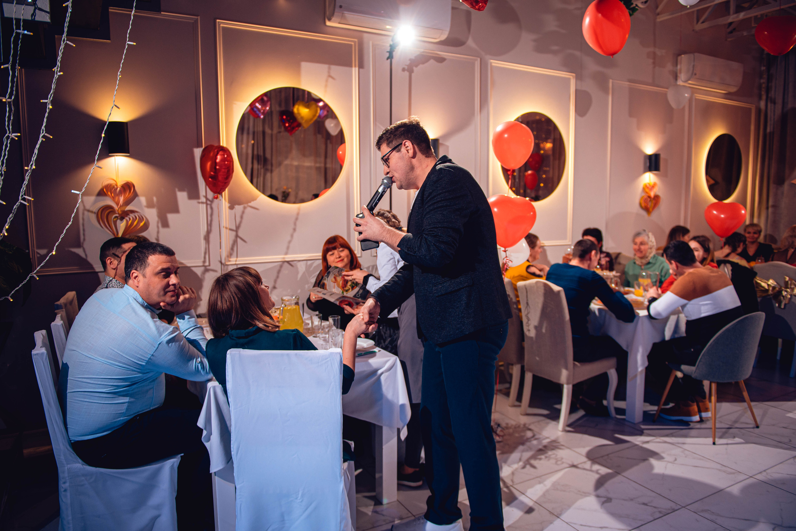 Garage Valentine's Day. Свадебный и семейный фотограф Сергей Паровик