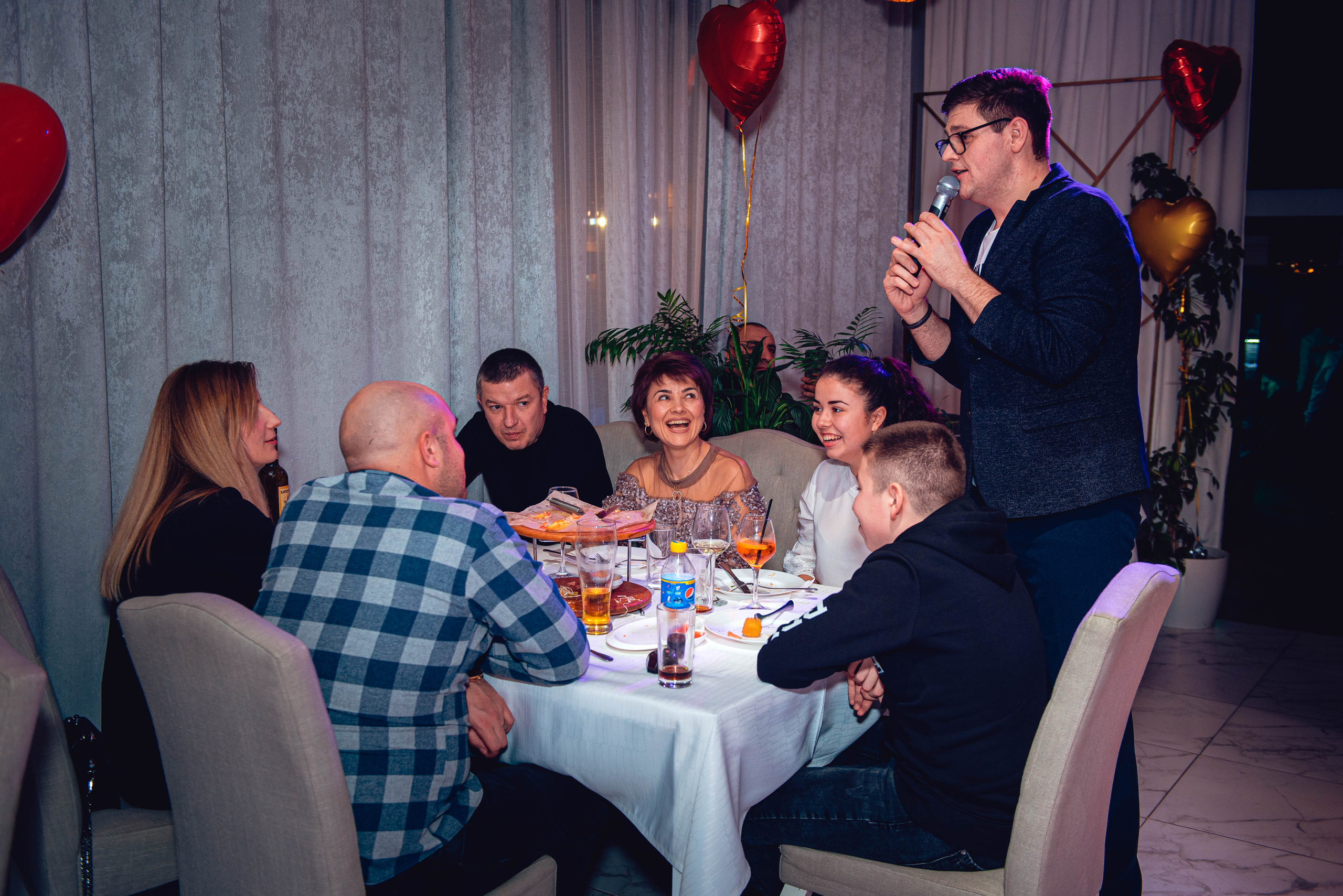 Garage Valentine's Day. Свадебный и семейный фотограф Сергей Паровик