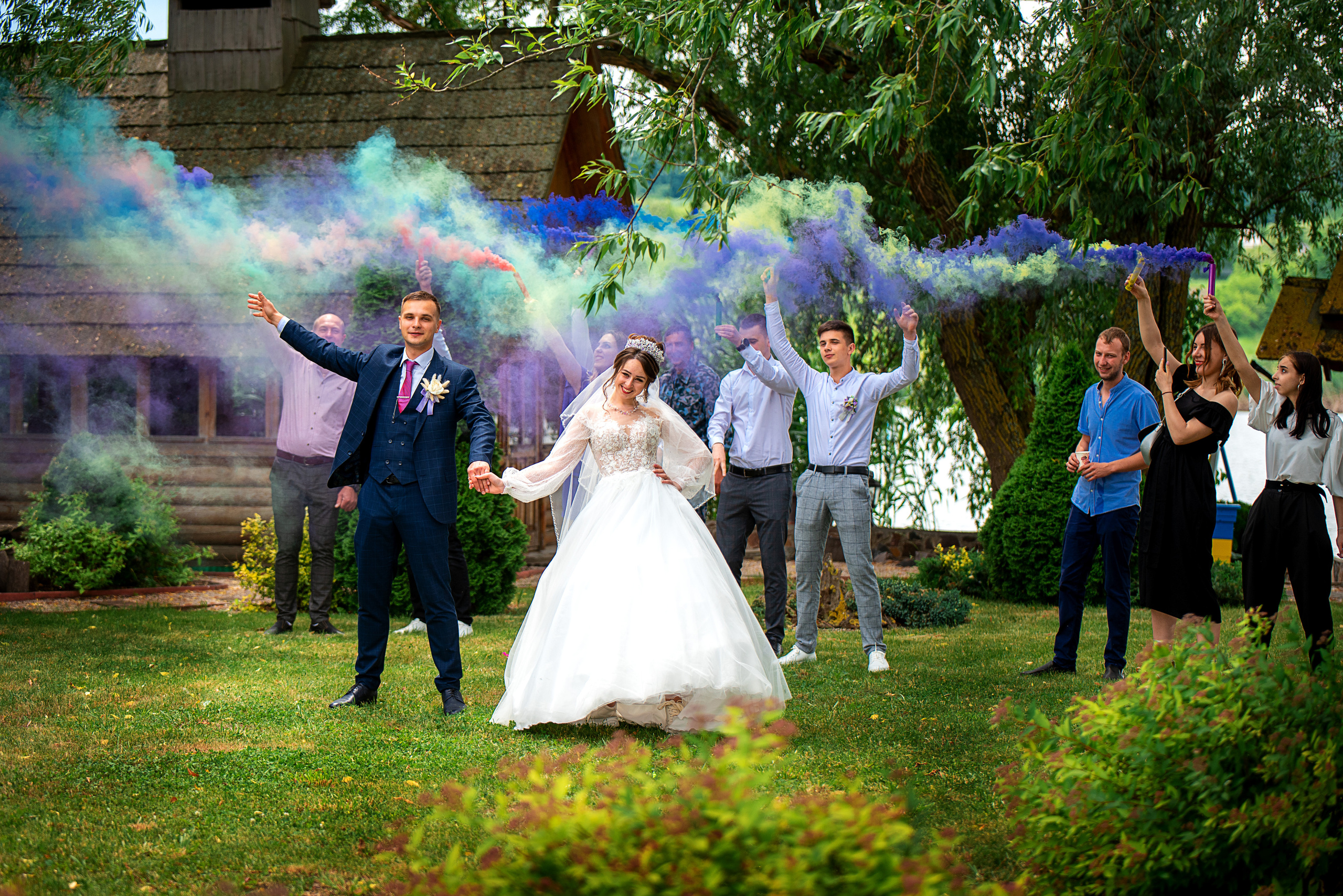Свадьба. Свадебный и семейный фотограф Сергей Паровик
