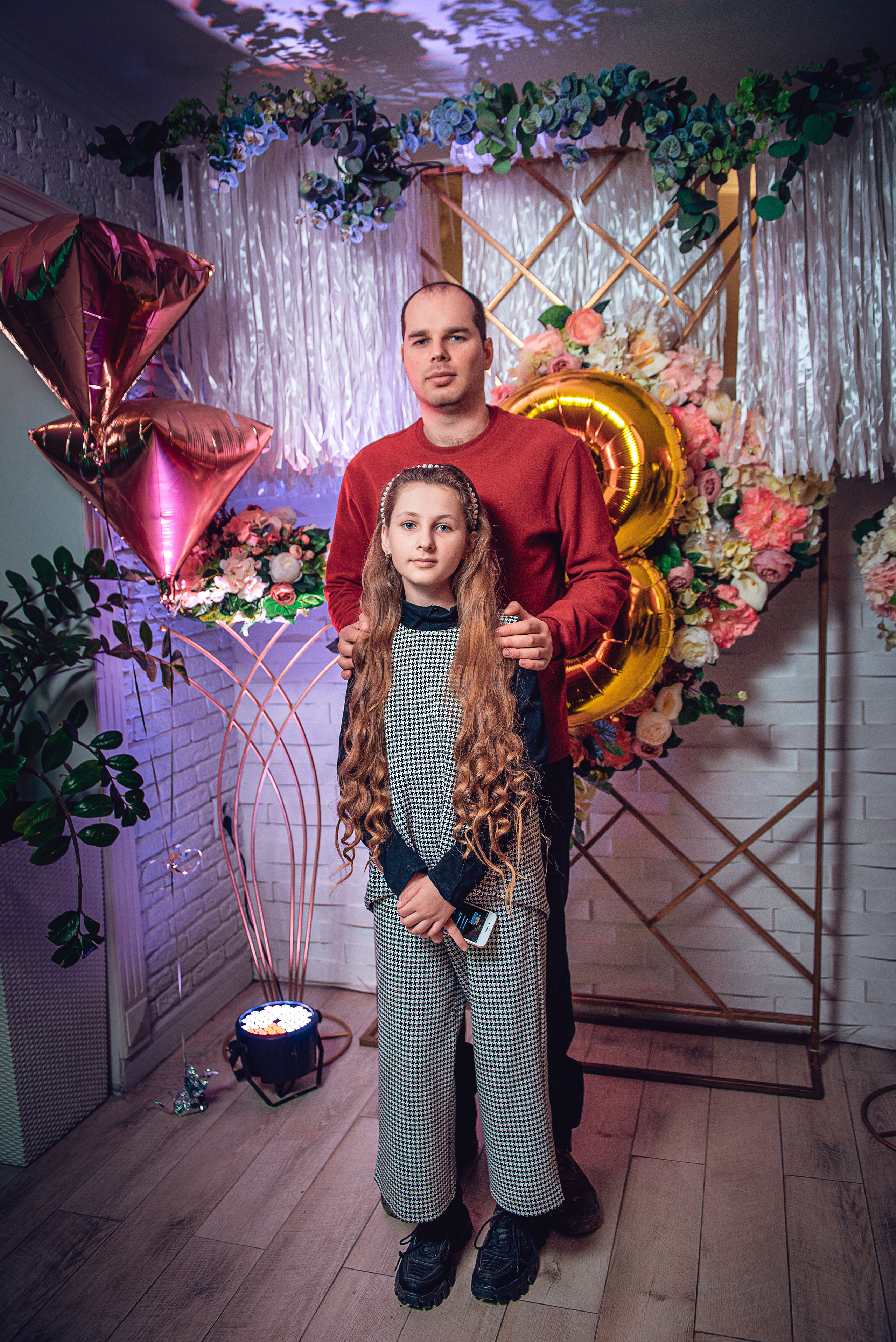 March 8. Women’s Day. Garage. (копия). Свадебный и семейный фотограф Сергей Паровик