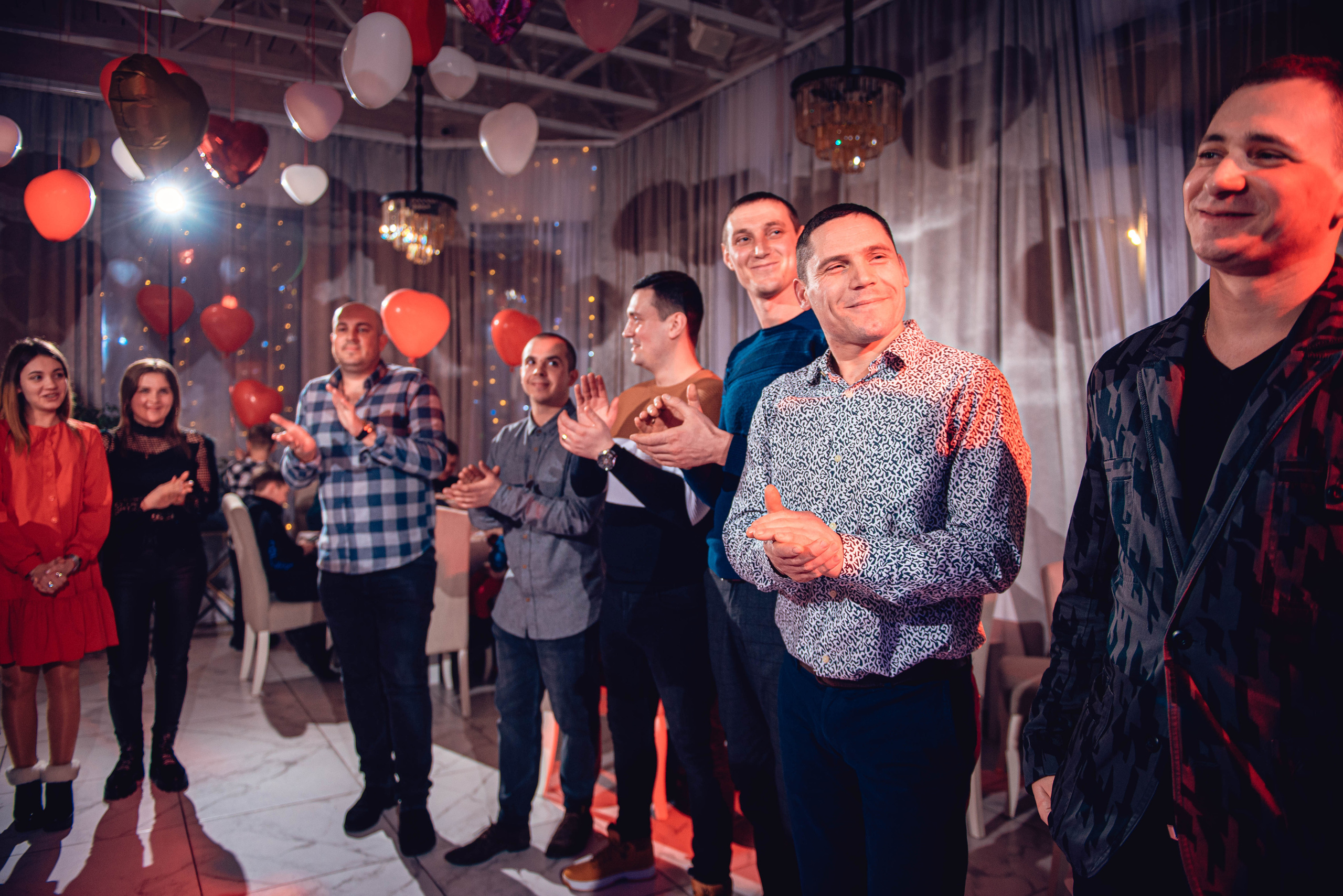 Garage Valentine's Day. Свадебный и семейный фотограф Сергей Паровик