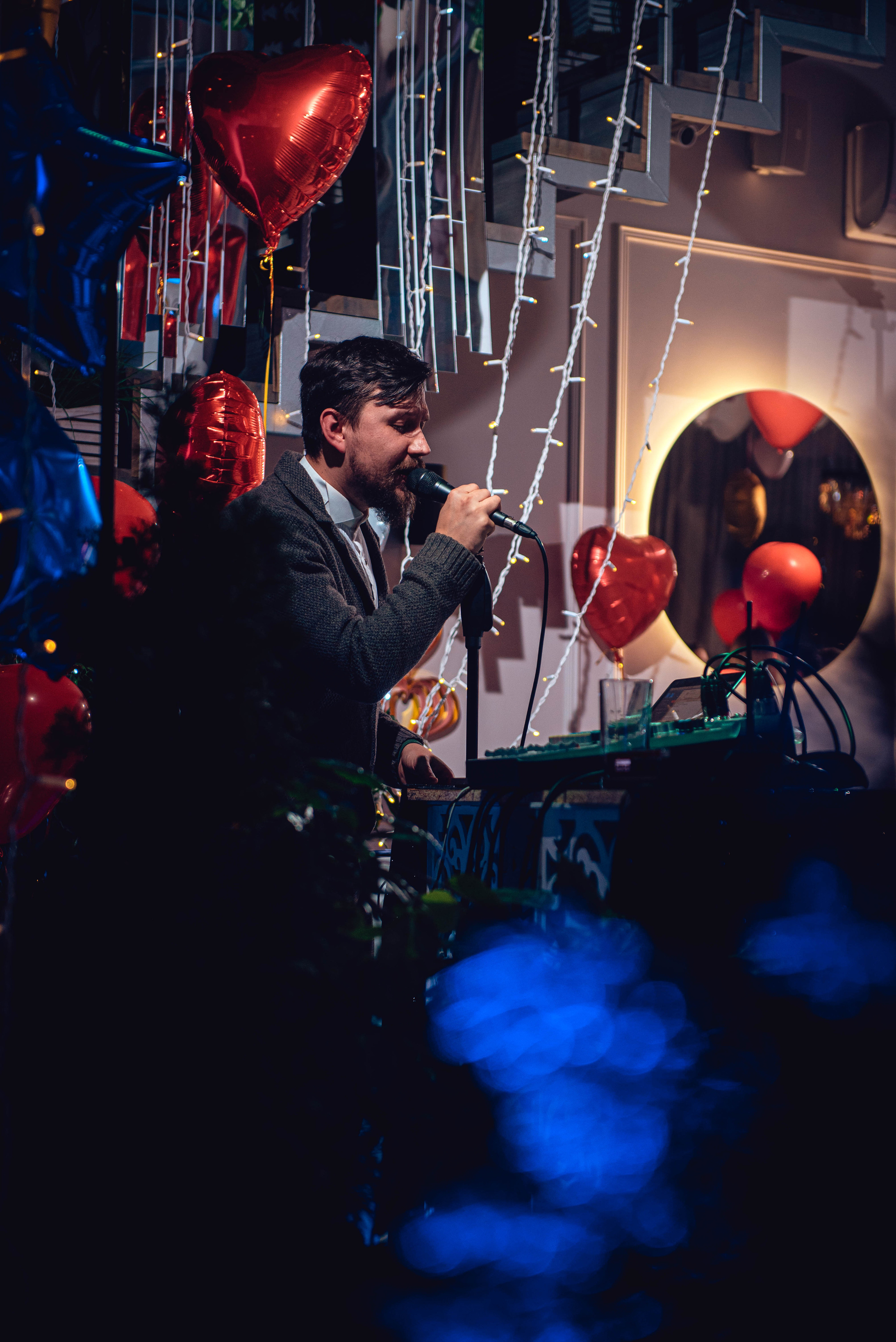 Garage Valentine's Day. Свадебный и семейный фотограф Сергей Паровик