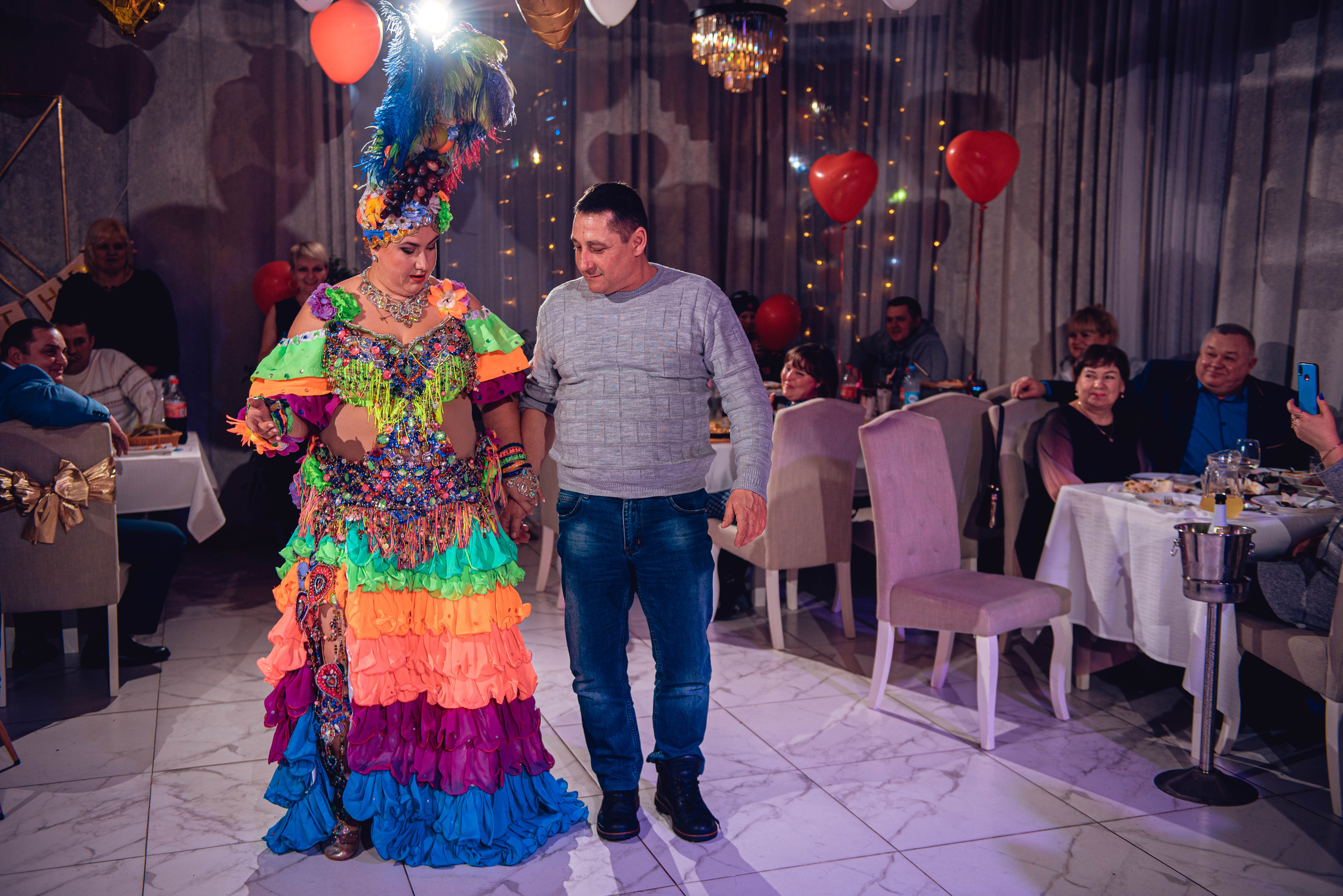 Garage Valentine's Day. Свадебный и семейный фотограф Сергей Паровик