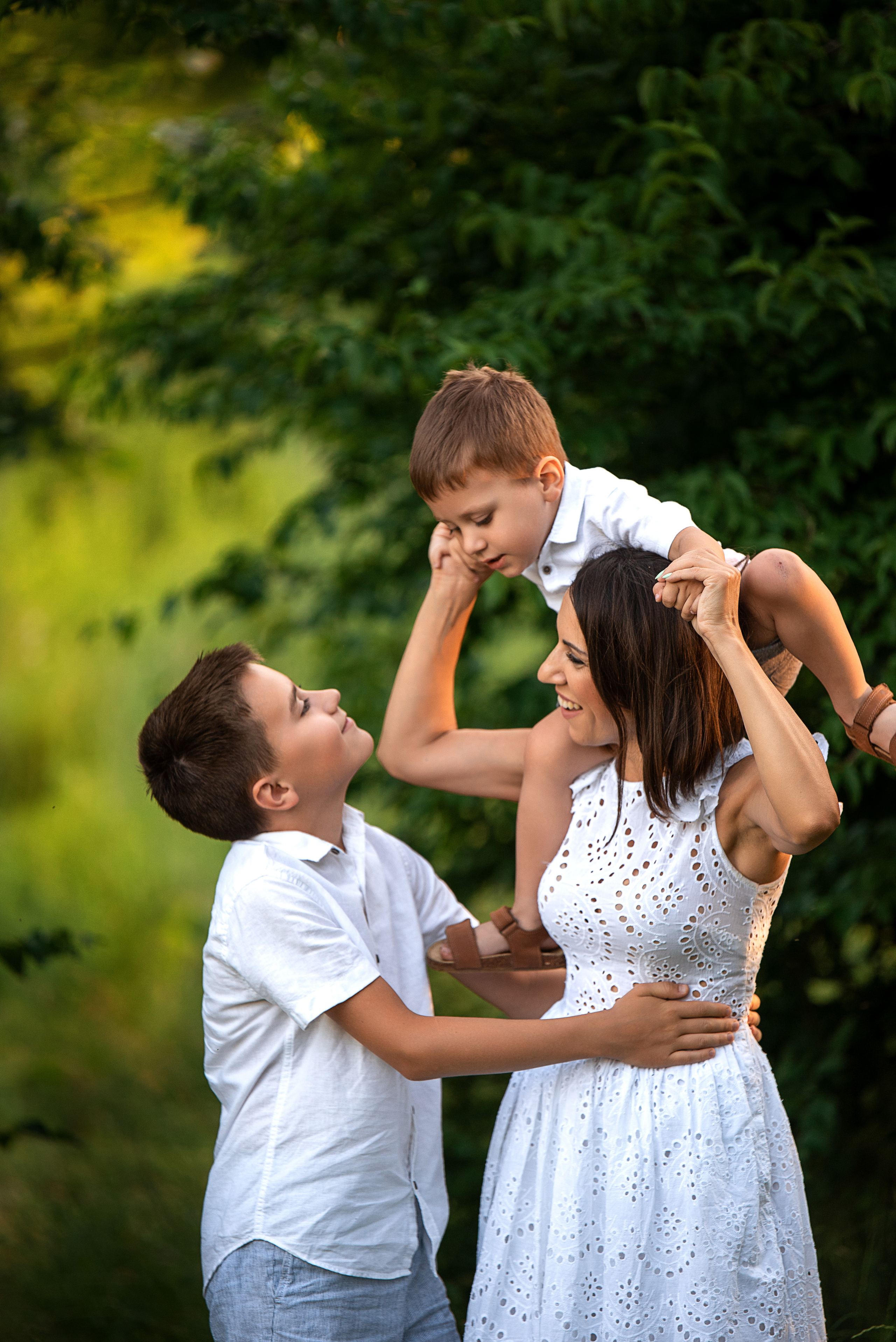 Семейные. Свадебный и семейный фотограф Сергей Паровик