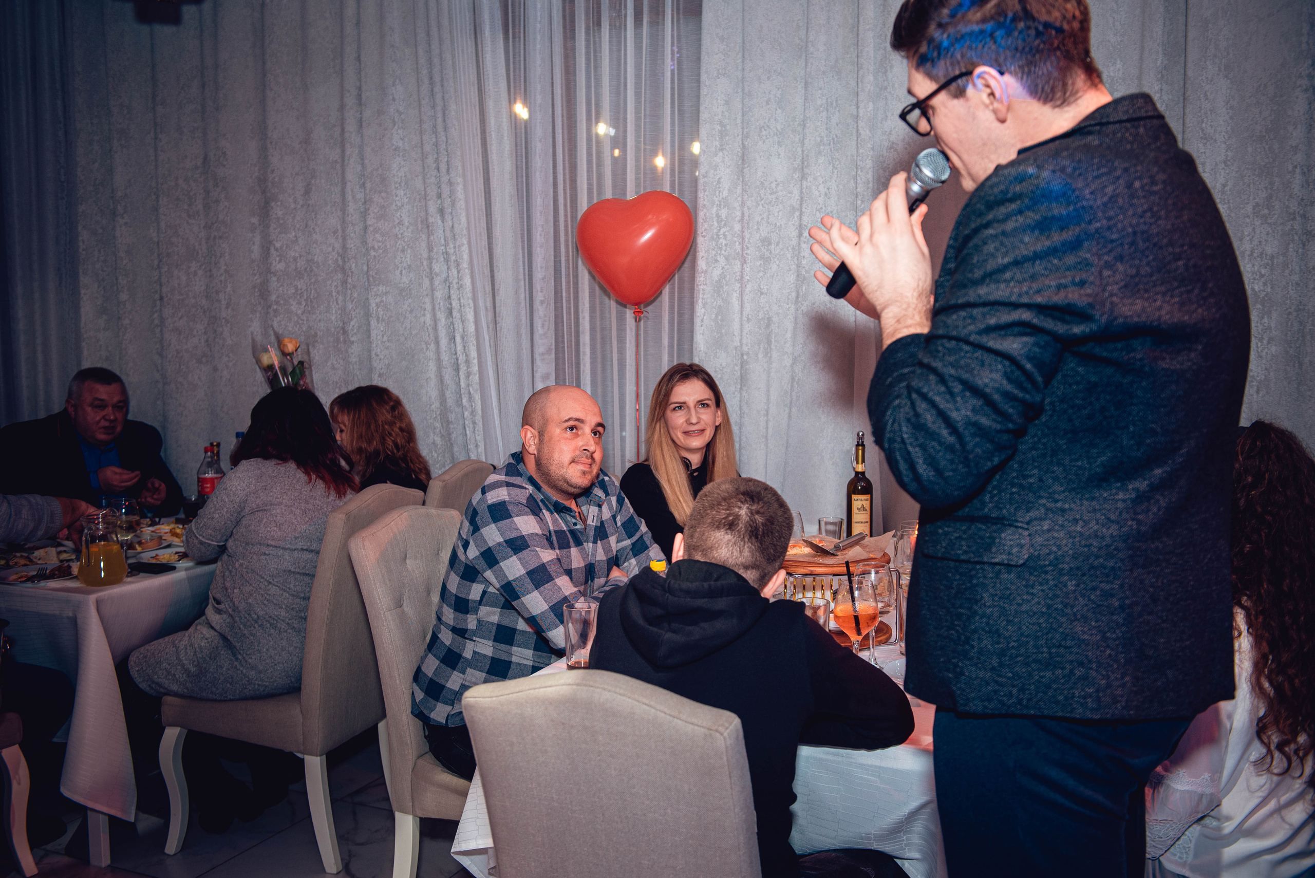 Garage Valentine's Day. Свадебный и семейный фотограф Сергей Паровик