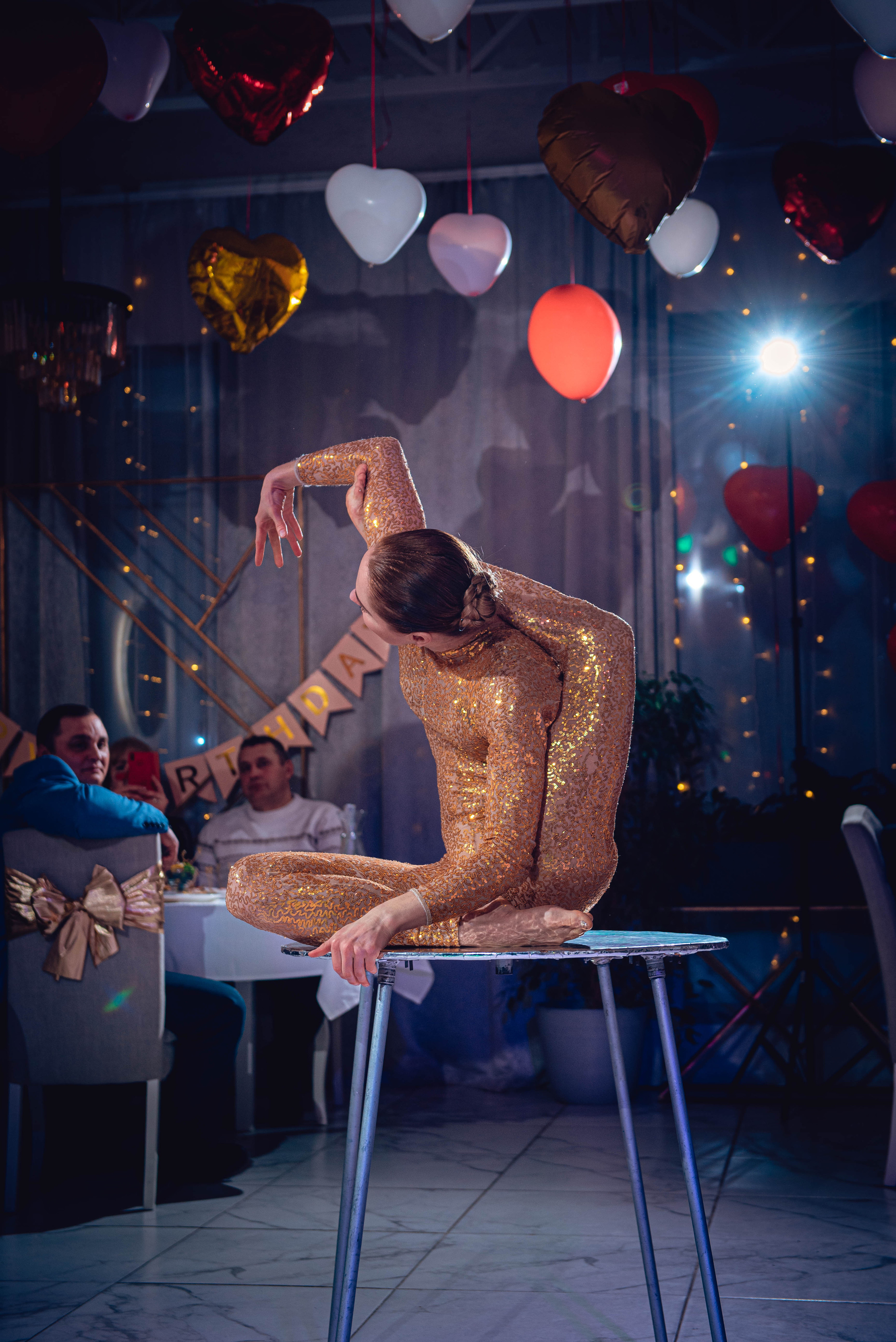 Garage Valentine's Day. Свадебный и семейный фотограф Сергей Паровик